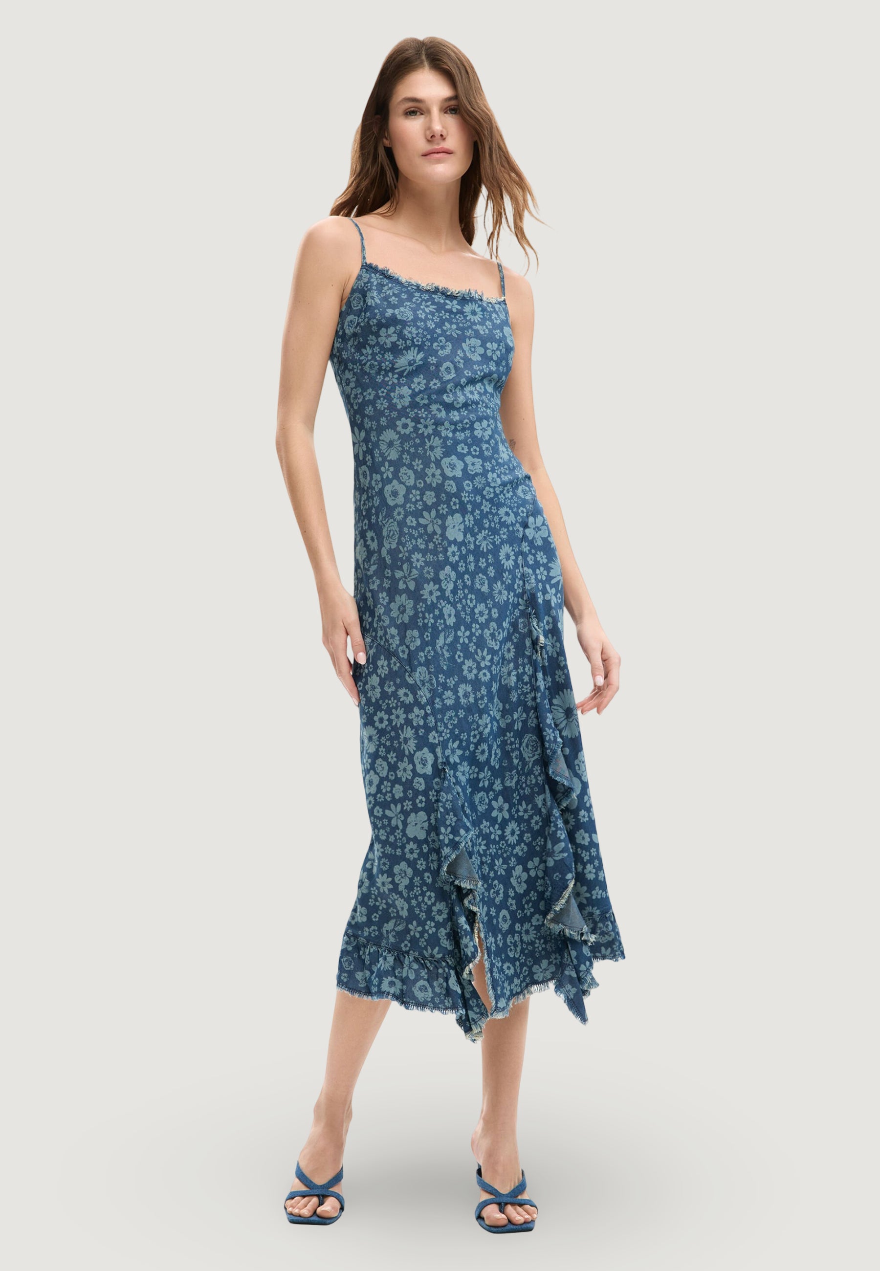 Vestito lungo Desigual VEST_CHAM