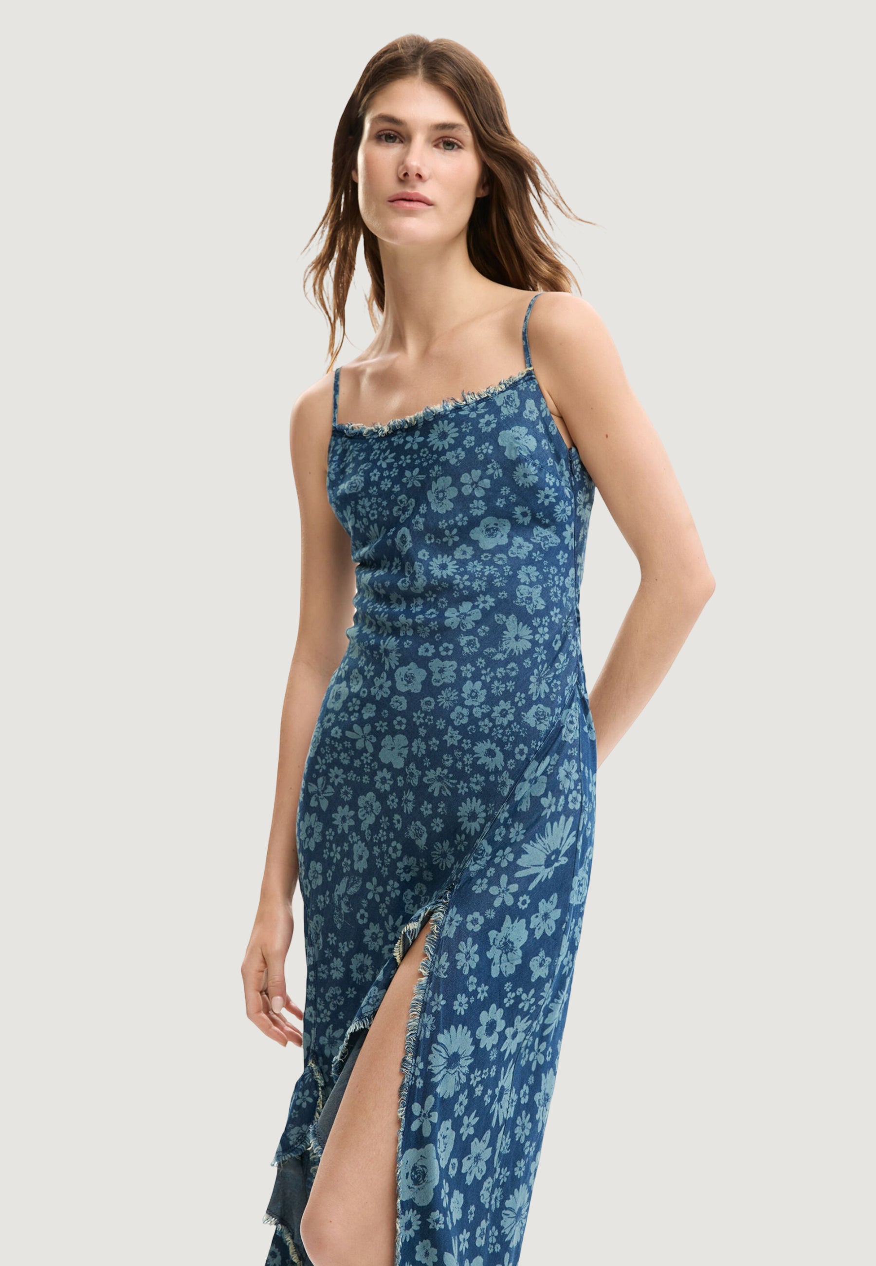 Vestito lungo Desigual VEST_CHAM