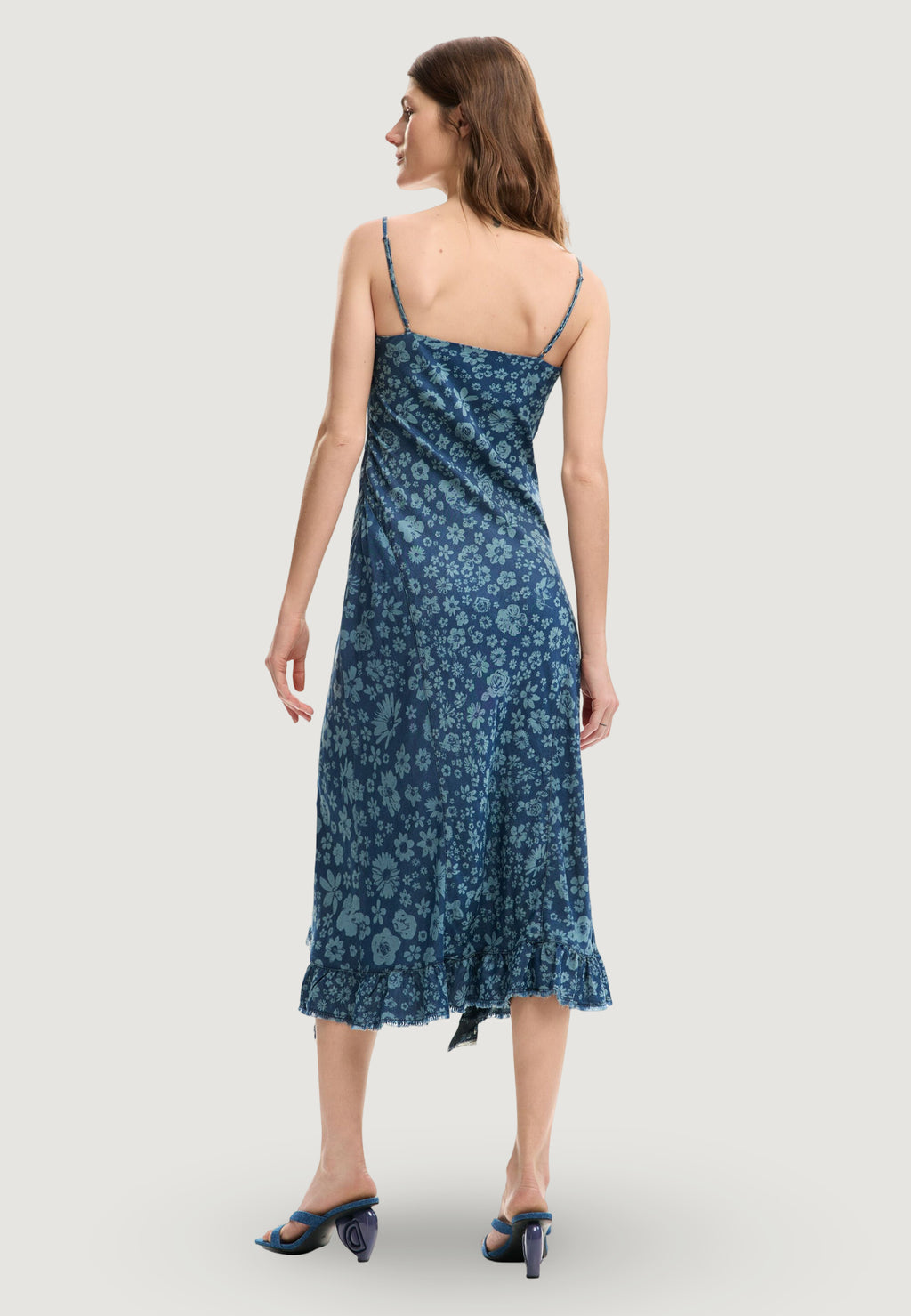 Long dress Desigual VEST_CHAM