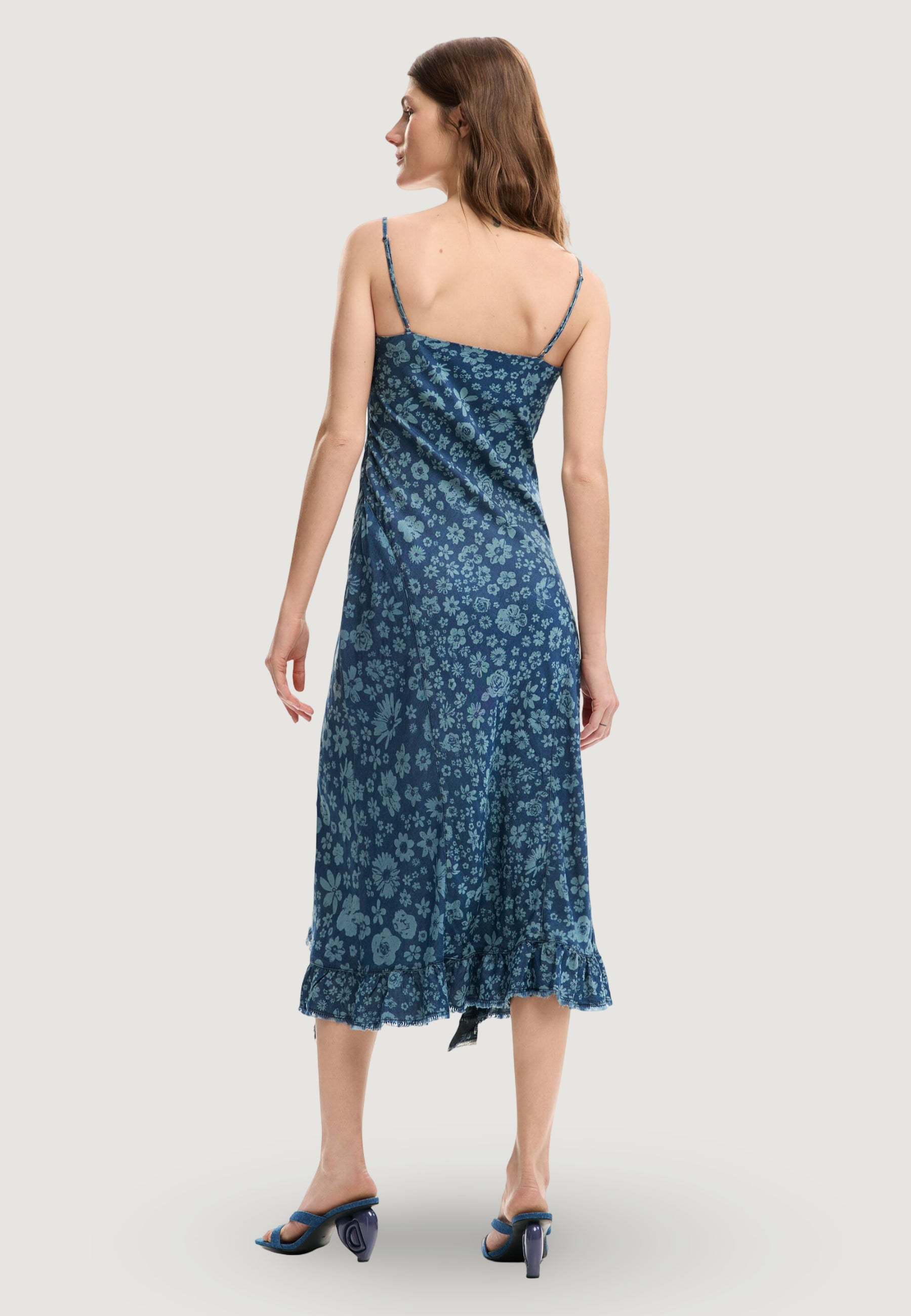 Long dress Desigual VEST_CHAM