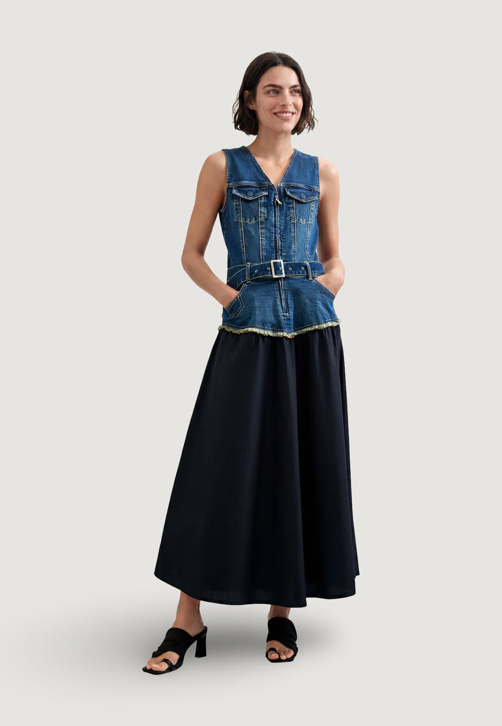 Vestito lungo Desigual VEST_GIGI