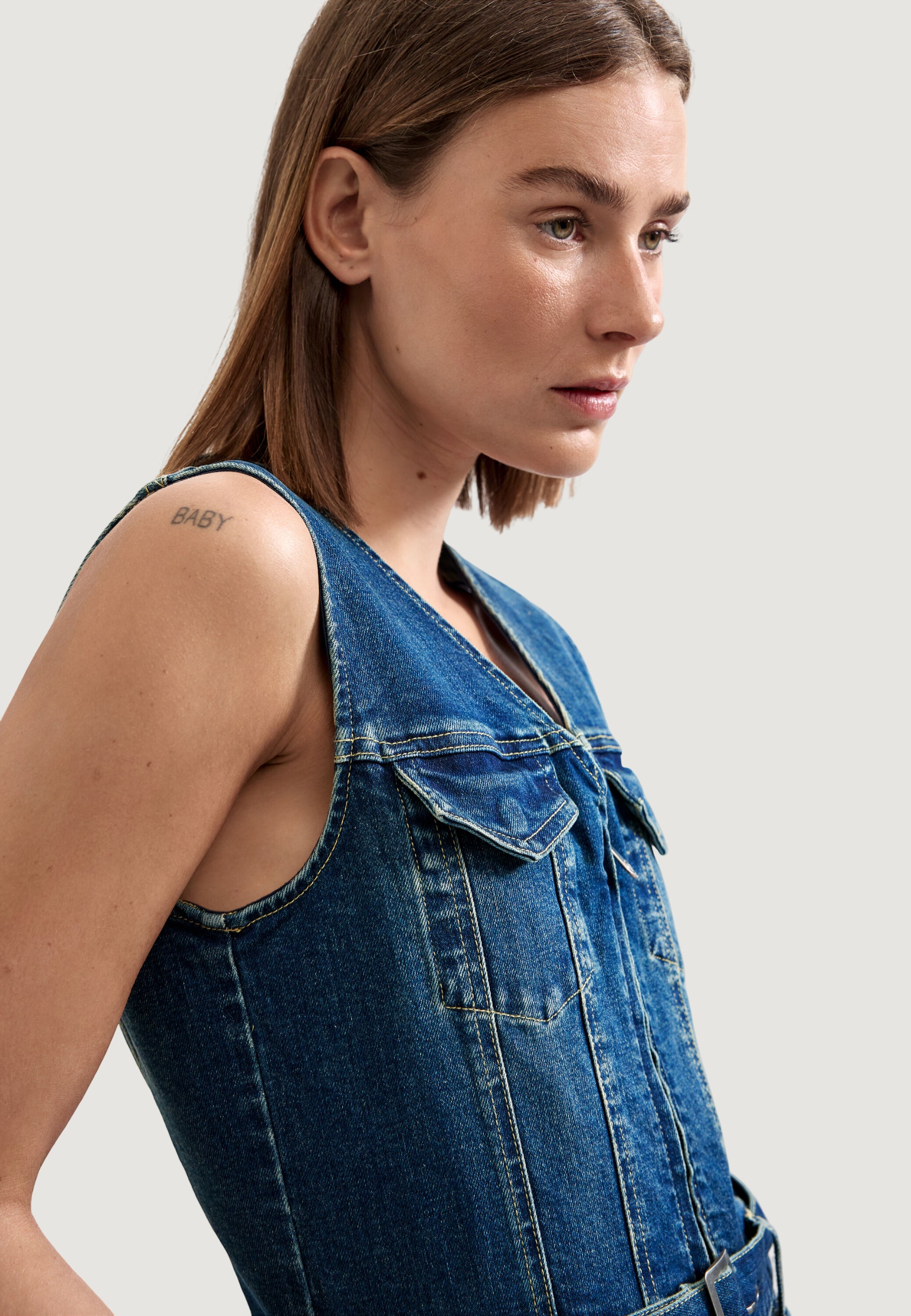 Vestito lungo Desigual VEST_GIGI