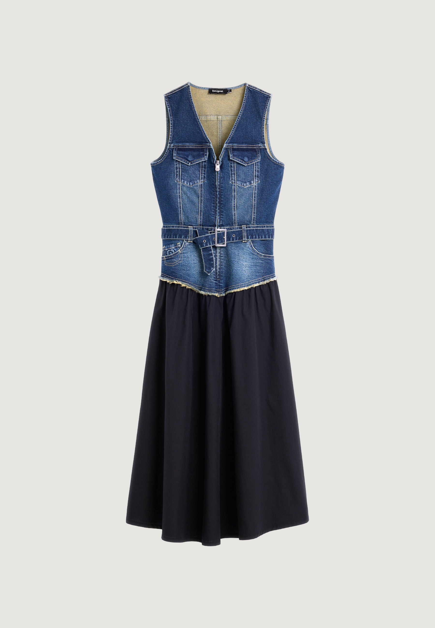 Vestito lungo Desigual VEST_GIGI