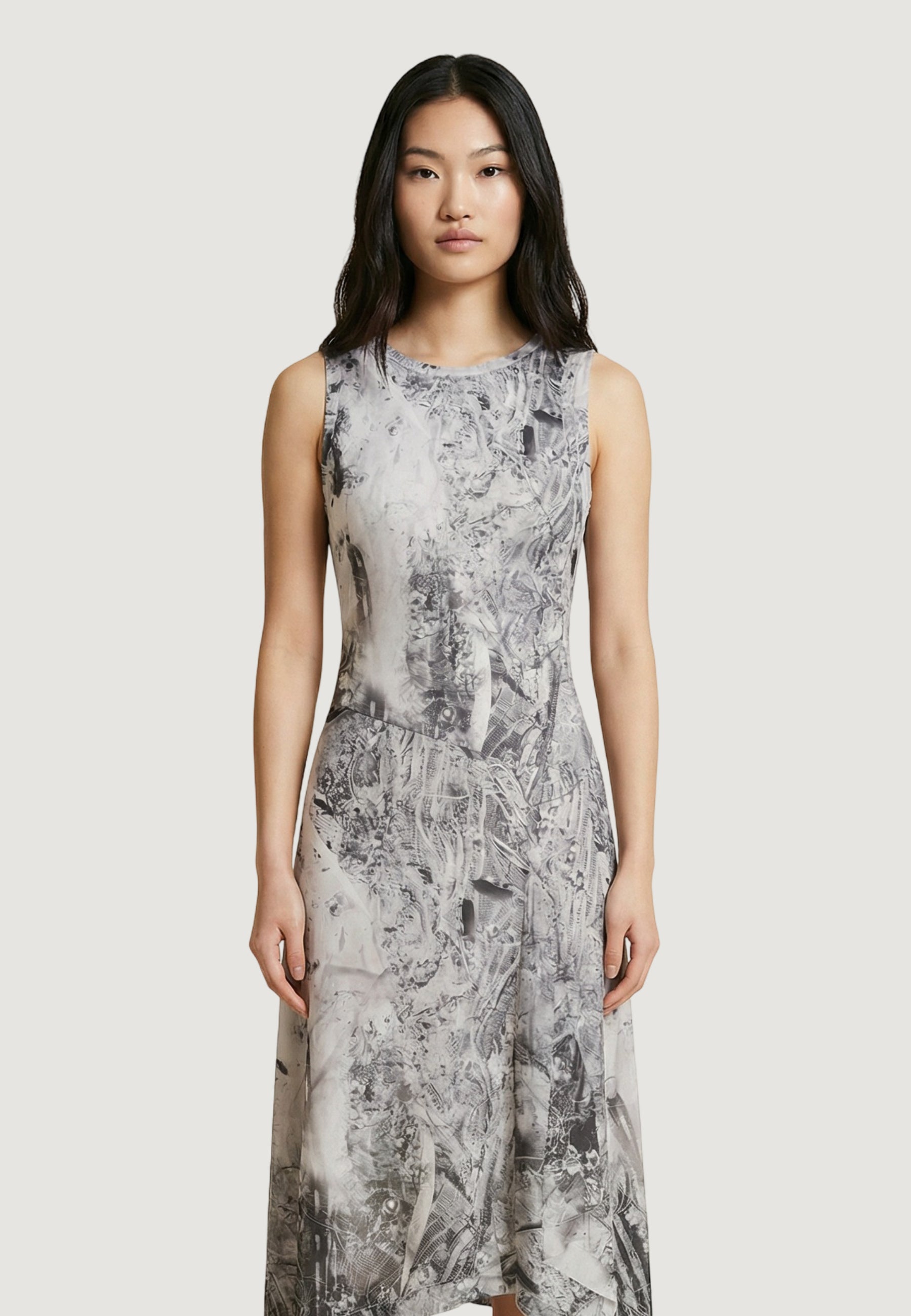 Vestito lungo Desigual VEST_CATTY