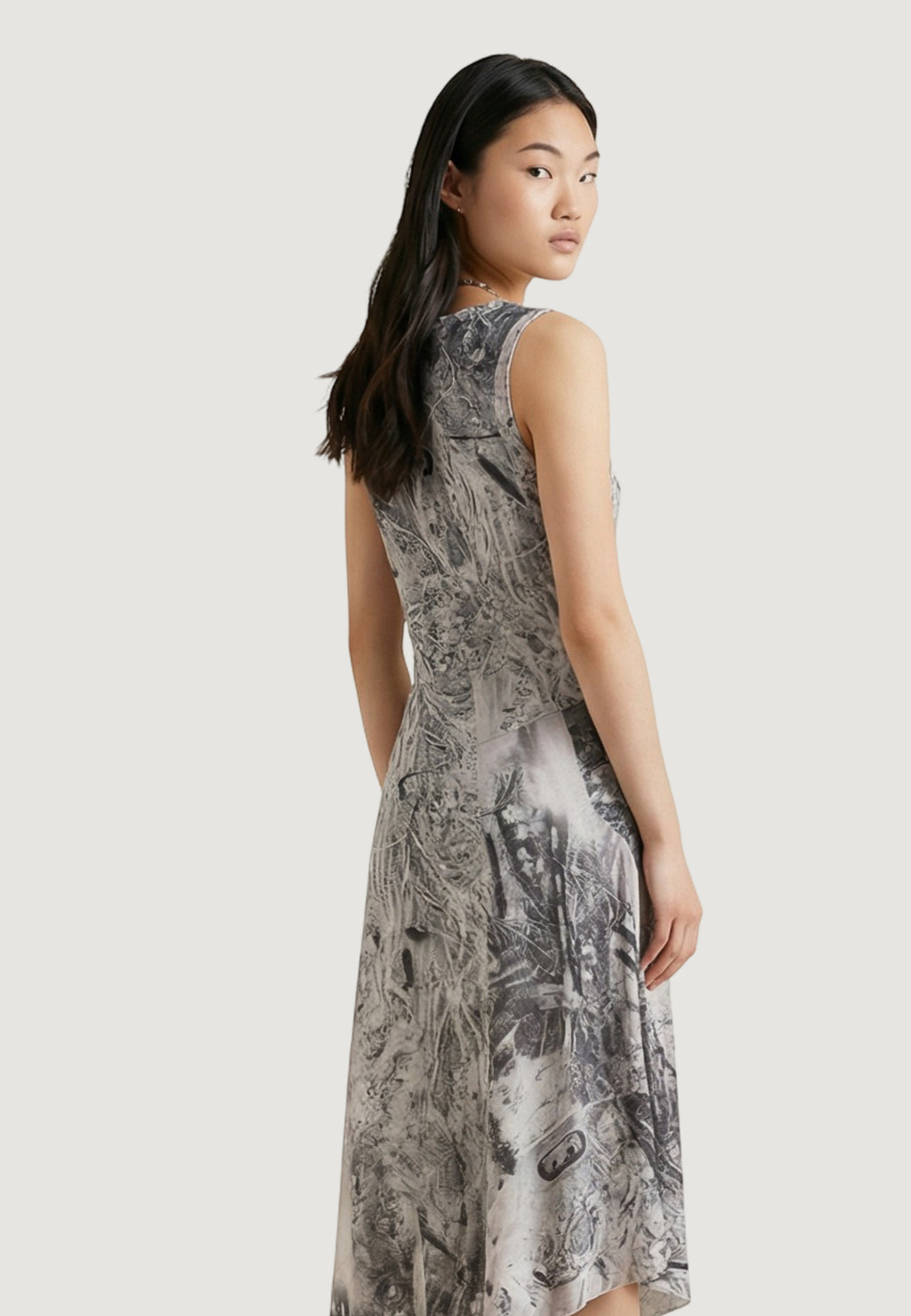 Vestito lungo Desigual VEST_CATTY