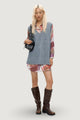 Long dress Desigual VEST_NANTES
