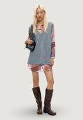 Long dress Desigual VEST_NANTES
