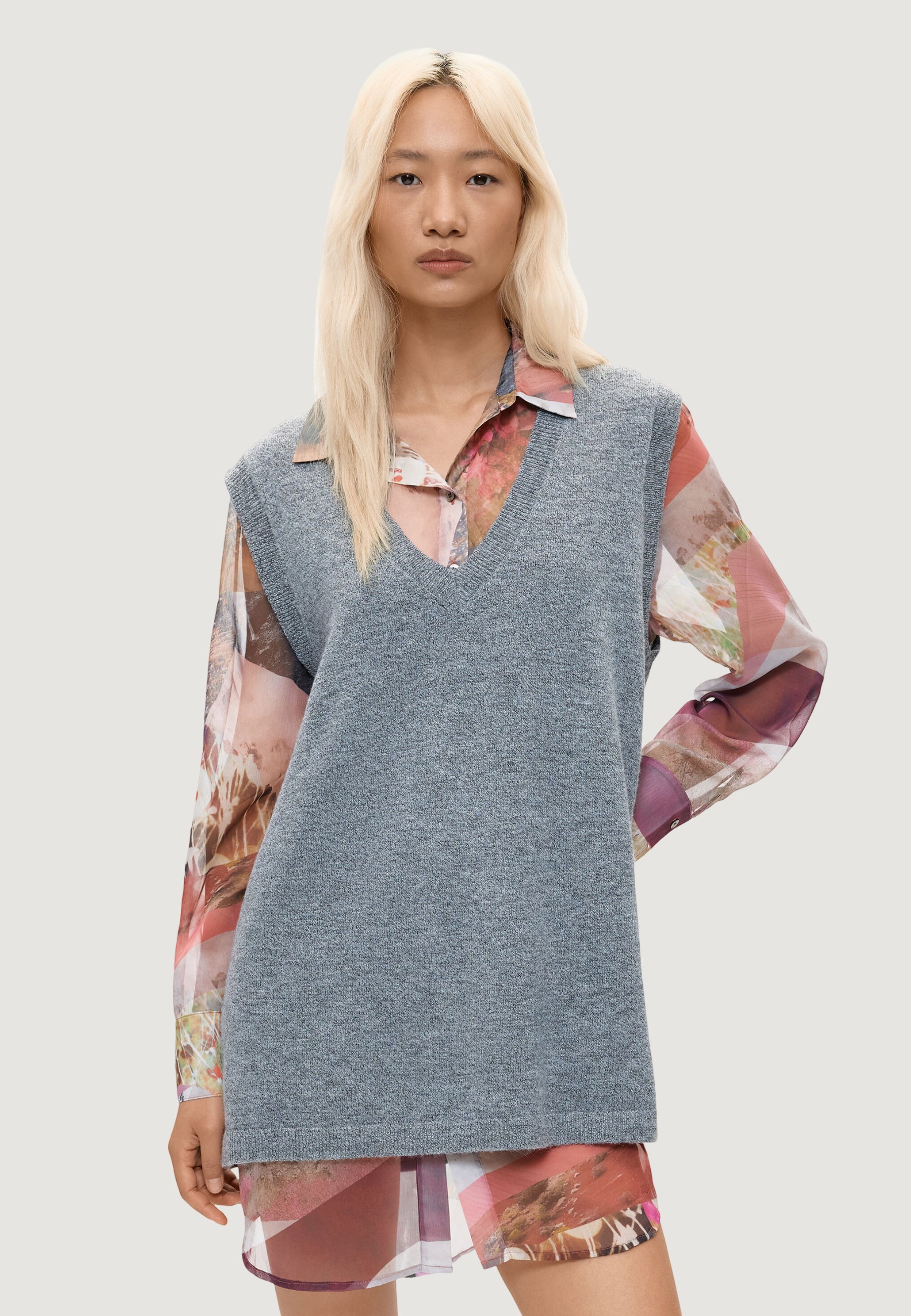 Long dress Desigual VEST_NANTES