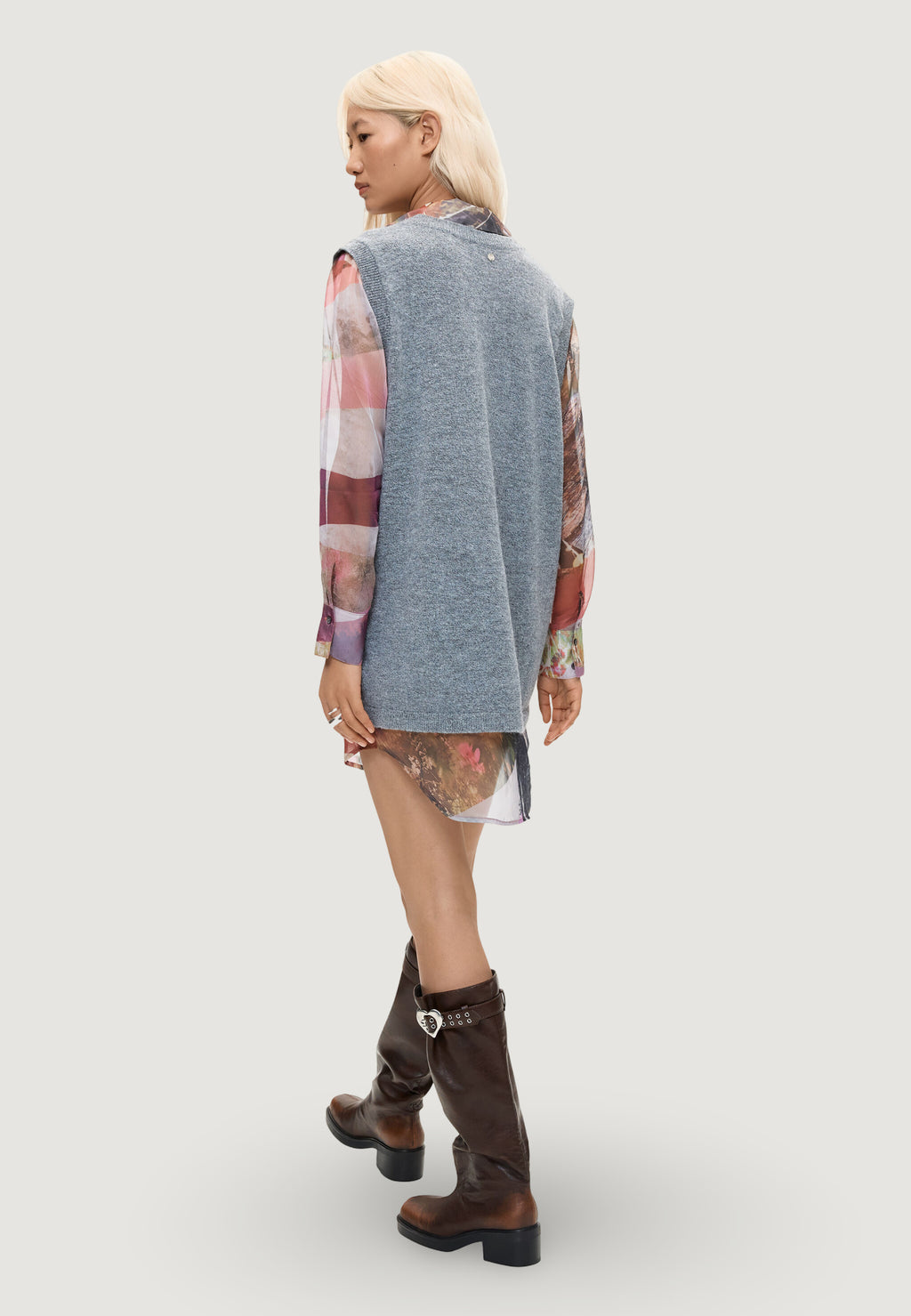 Long dress Desigual VEST_NANTES