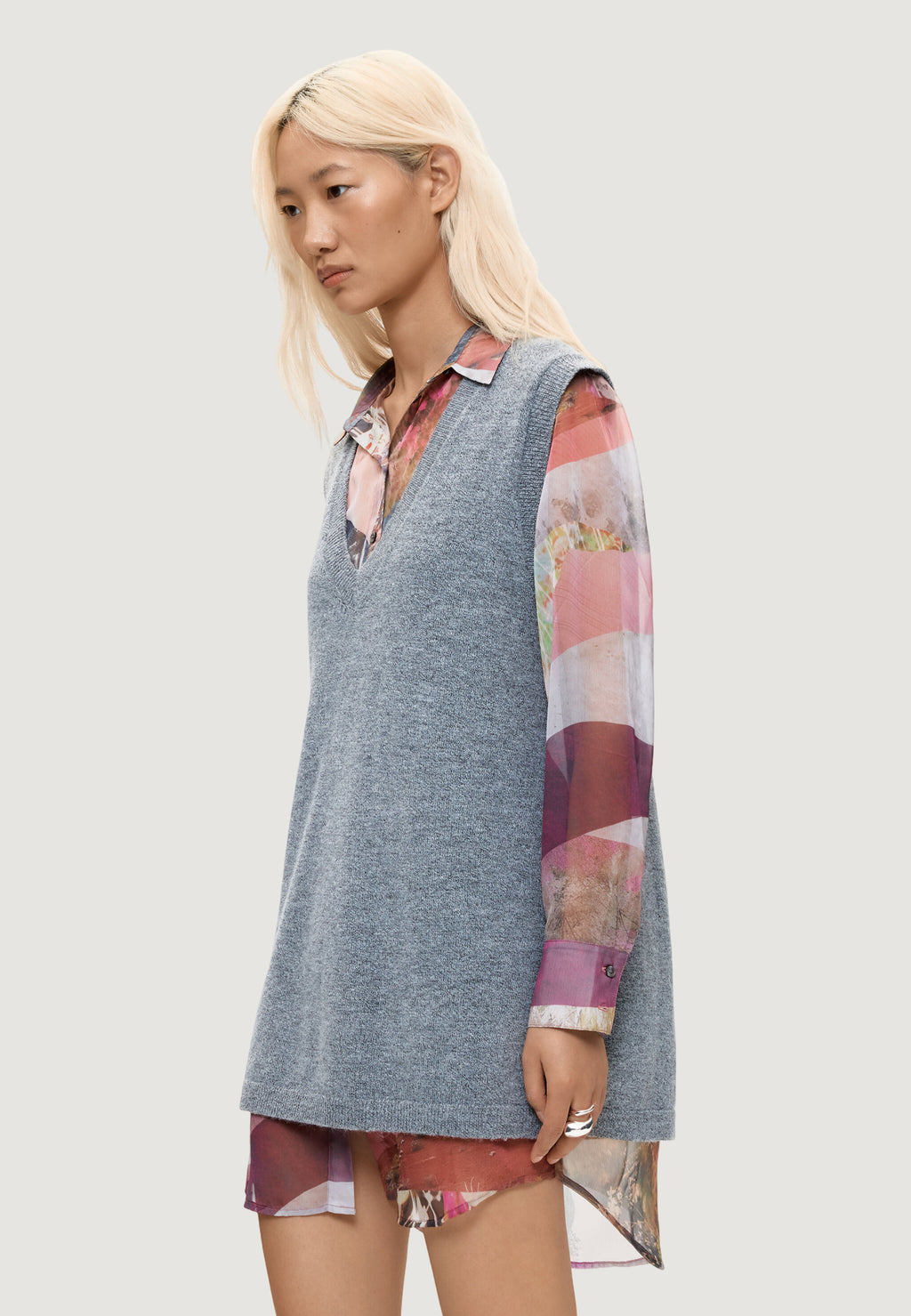 Long dress Desigual VEST_NANTES