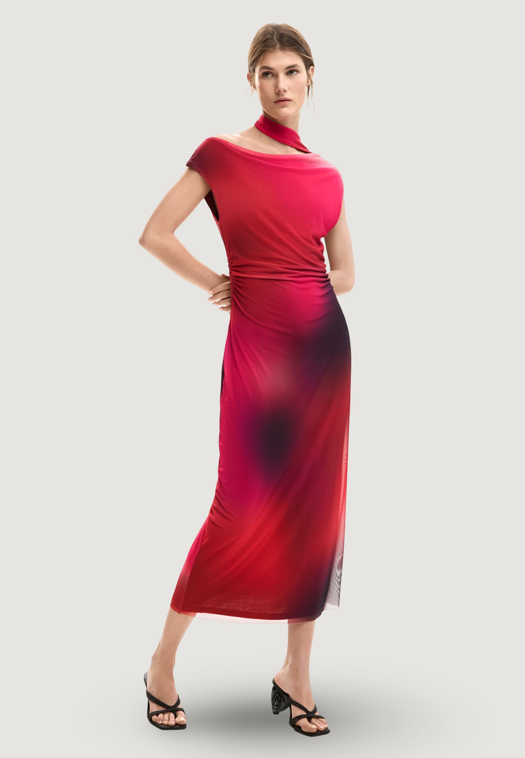 Long dress Desigual VEST_MAINE