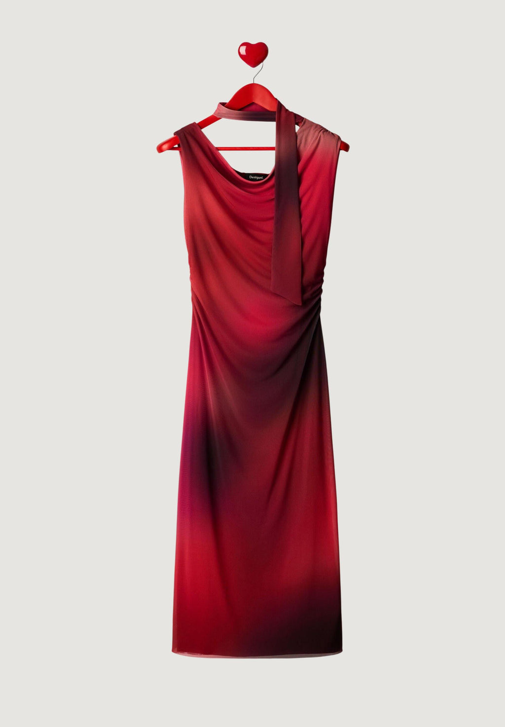 Vestito lungo Desigual VEST_MAINE
