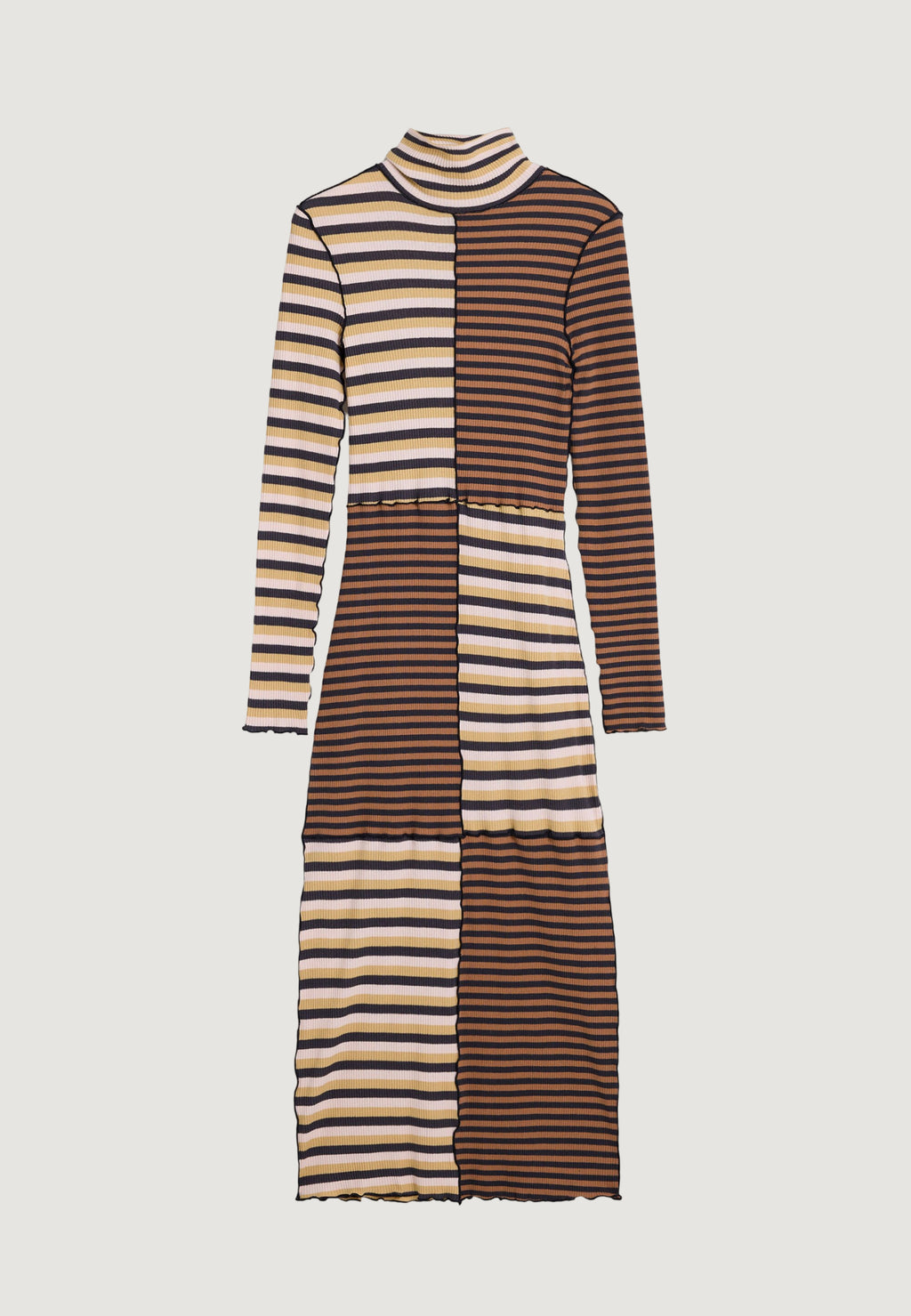 Vestito lungo Desigual REPRIS_VEST_AVIEMORE