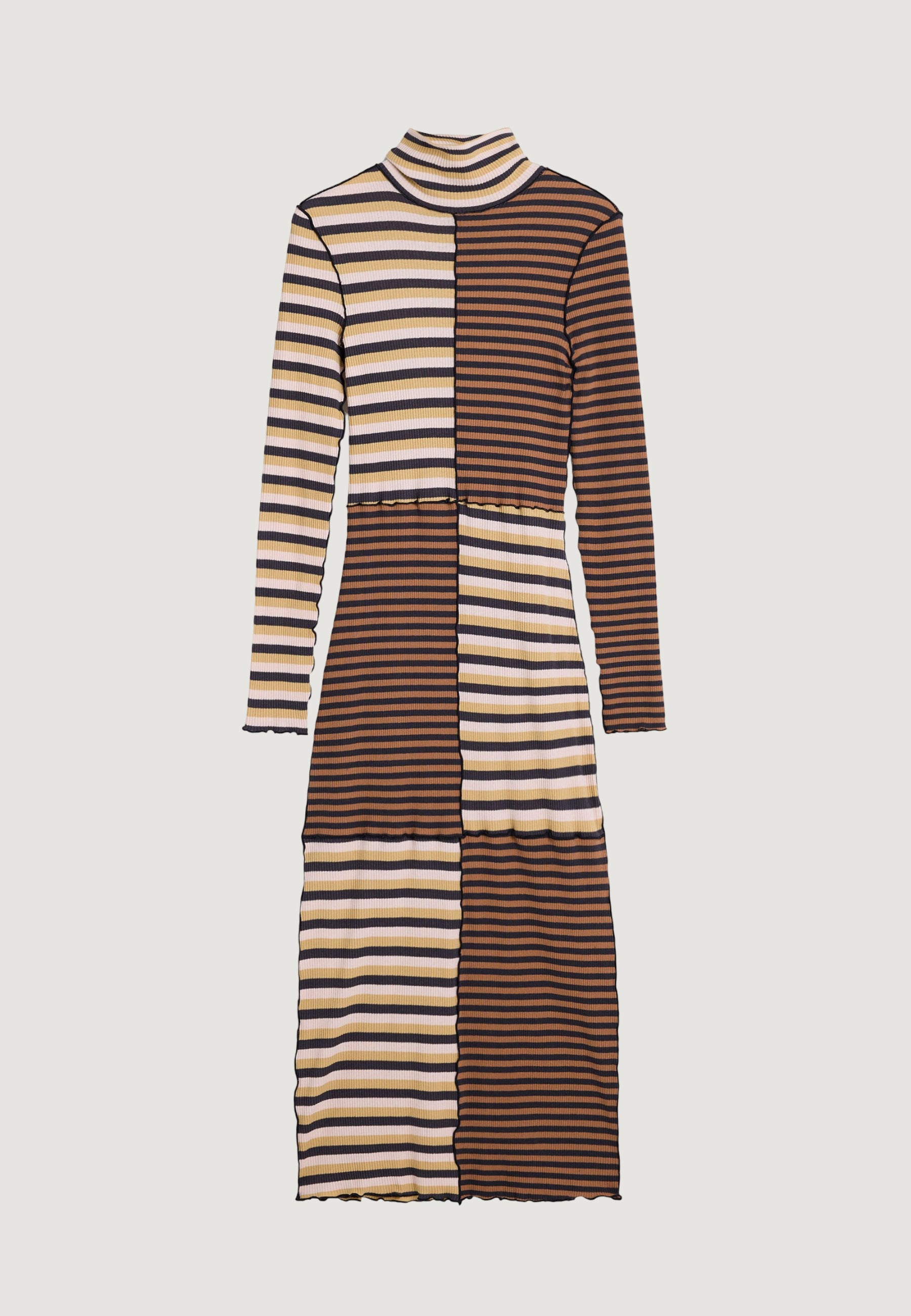 Vestito lungo Desigual REPRIS_VEST_AVIEMORE