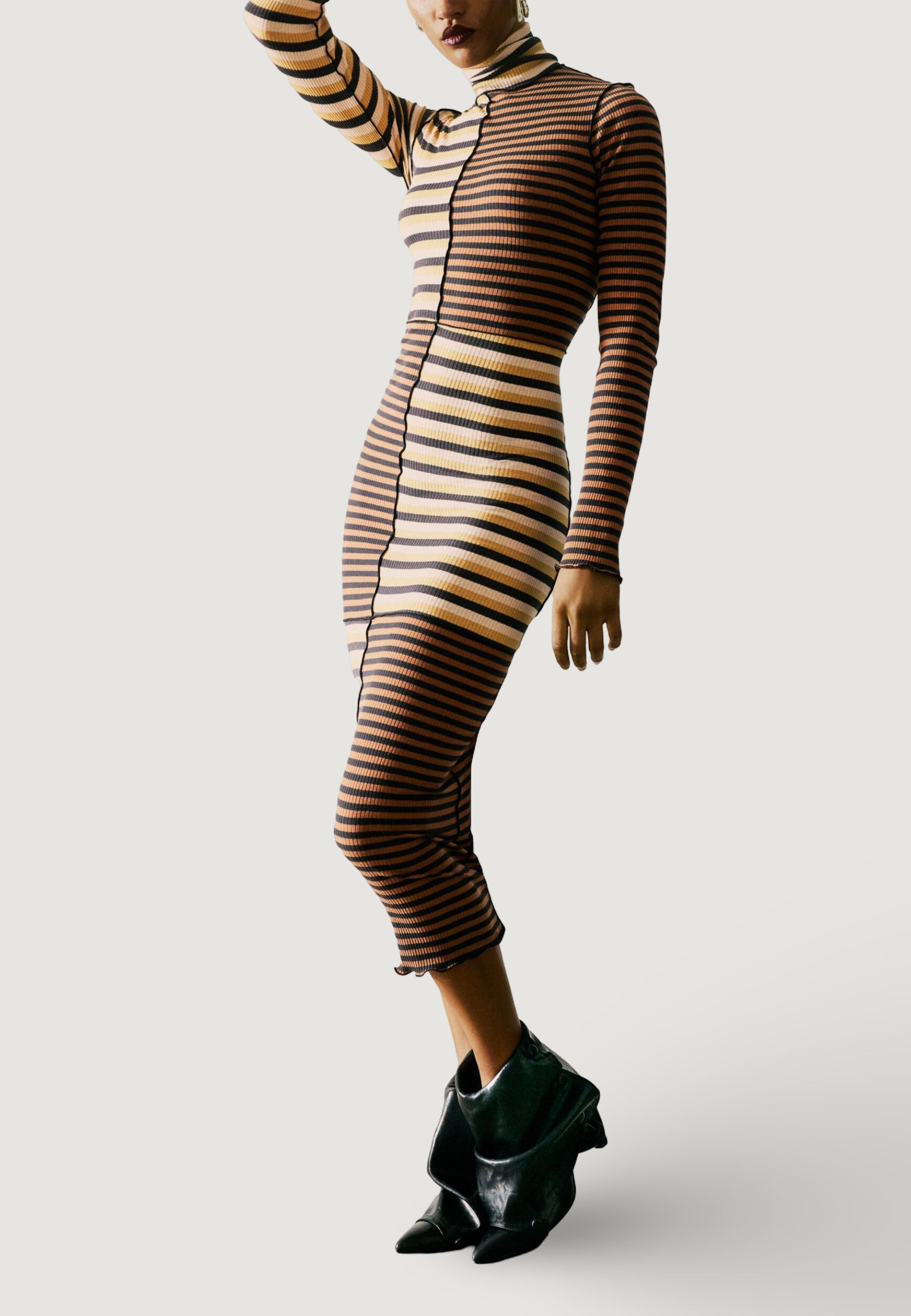 Vestito lungo Desigual REPRIS_VEST_AVIEMORE