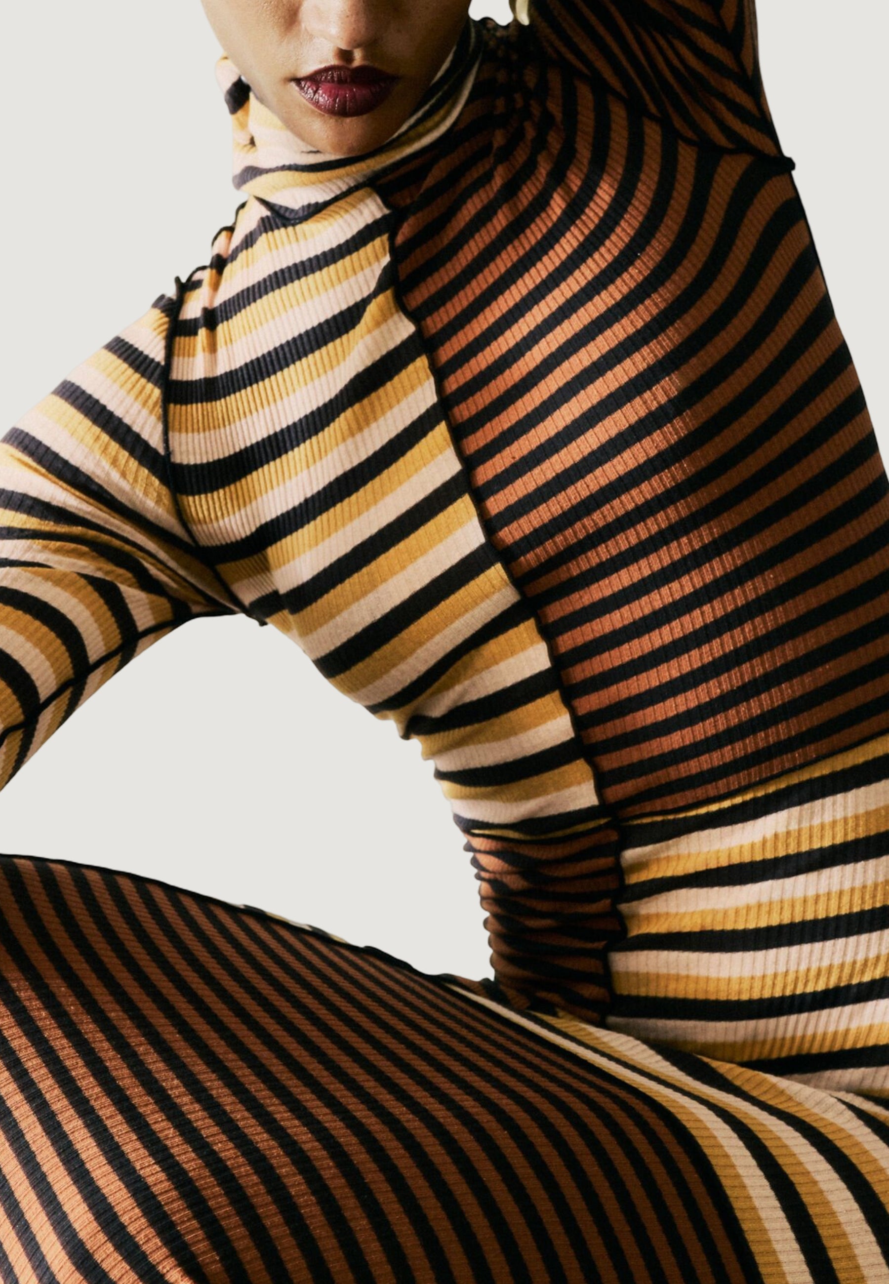 Vestito lungo Desigual REPRIS_VEST_AVIEMORE