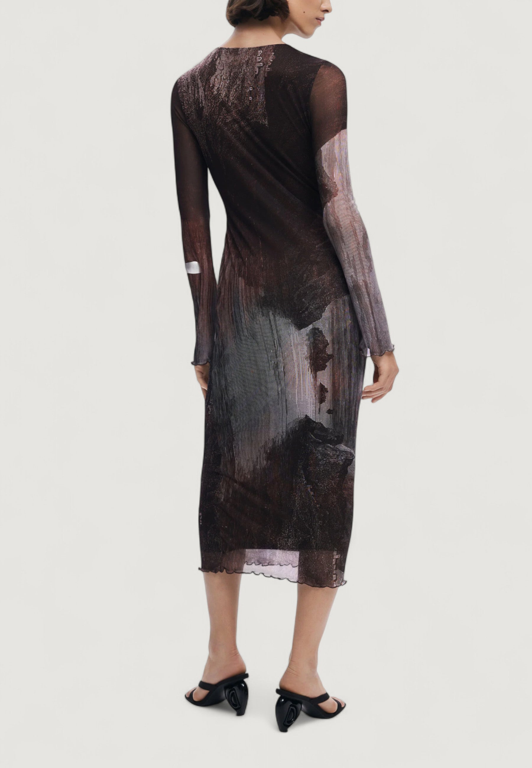Vestito lungo Desigual VEST_ABYSS_LACROI