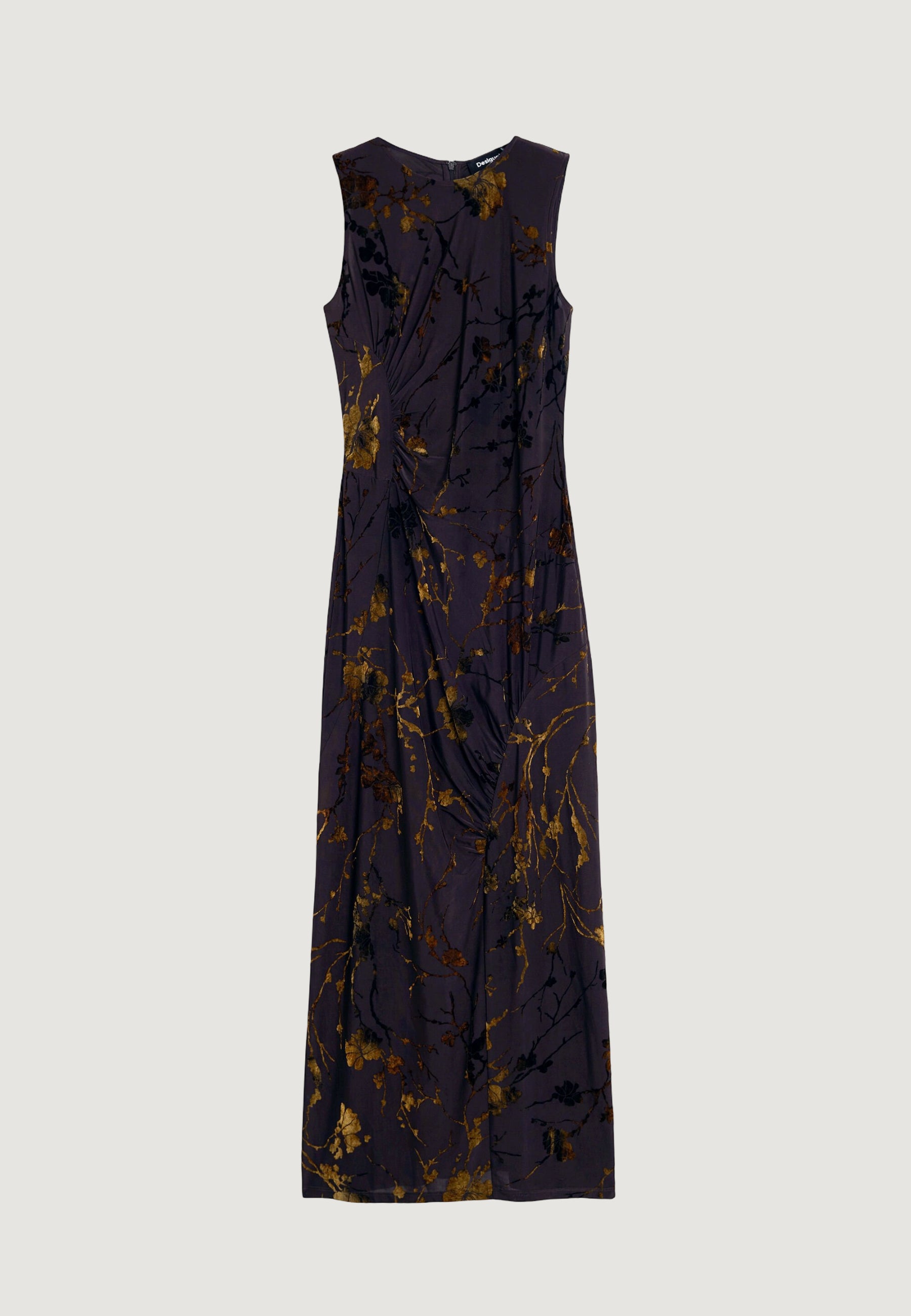 Long dress Desigual VEST_COLMA