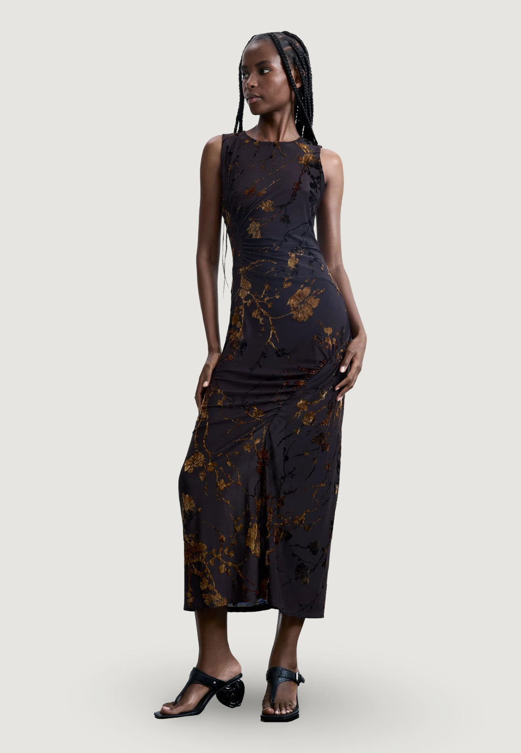 Long dress Desigual VEST_COLMA