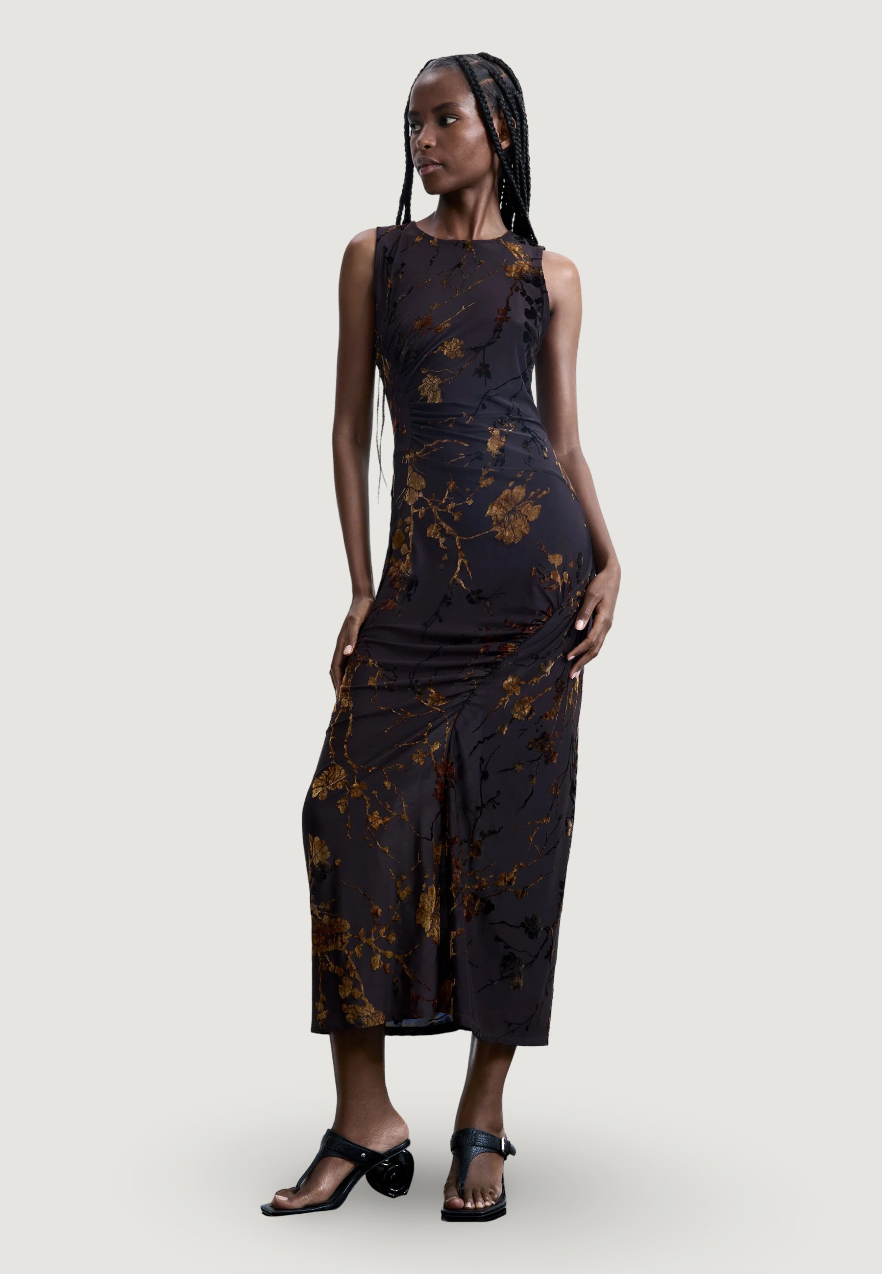 Vestito lungo Desigual VEST_COLMA