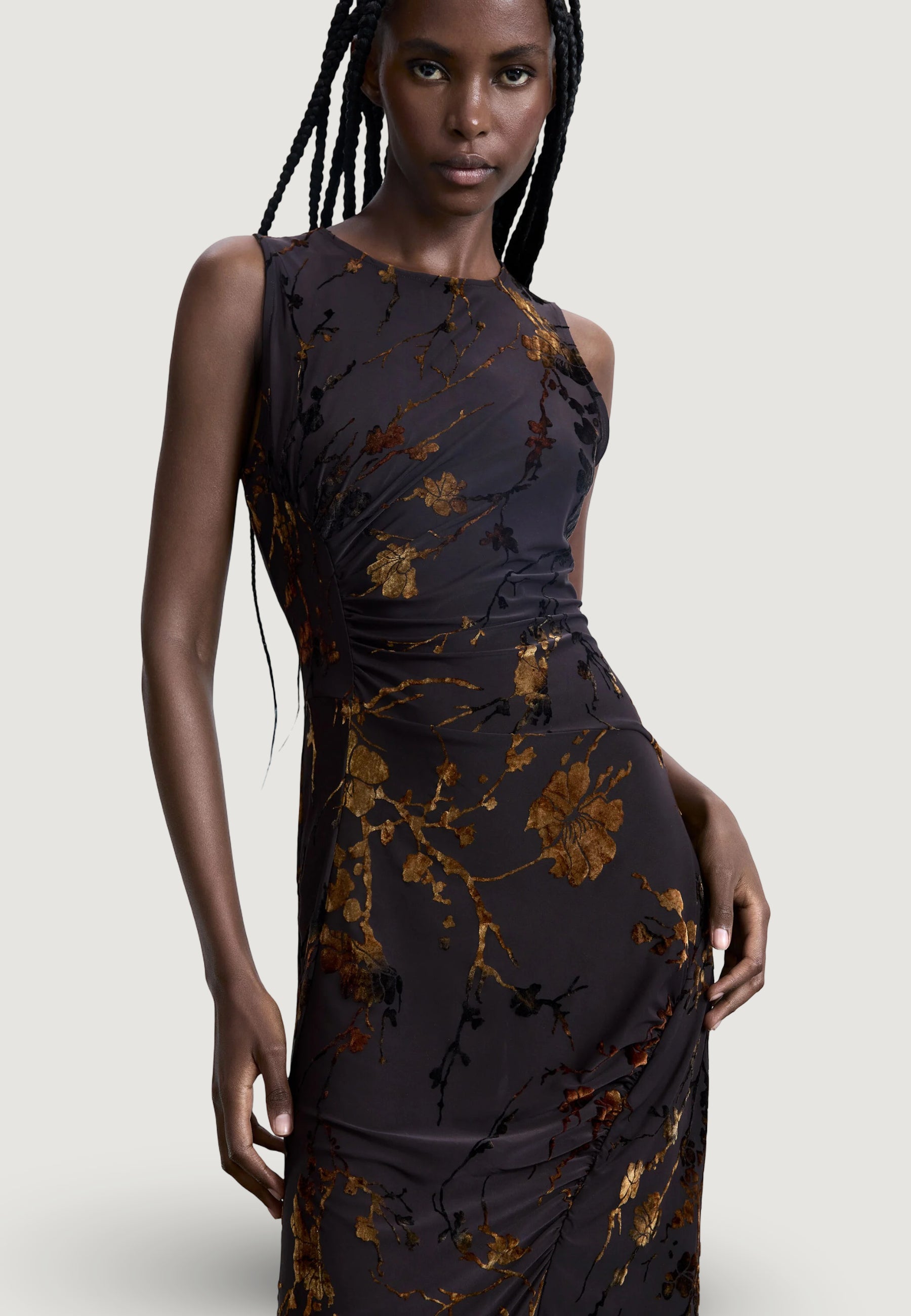 Long dress Desigual VEST_COLMA