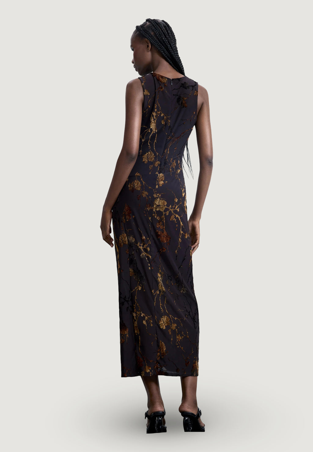 Long dress Desigual VEST_COLMA