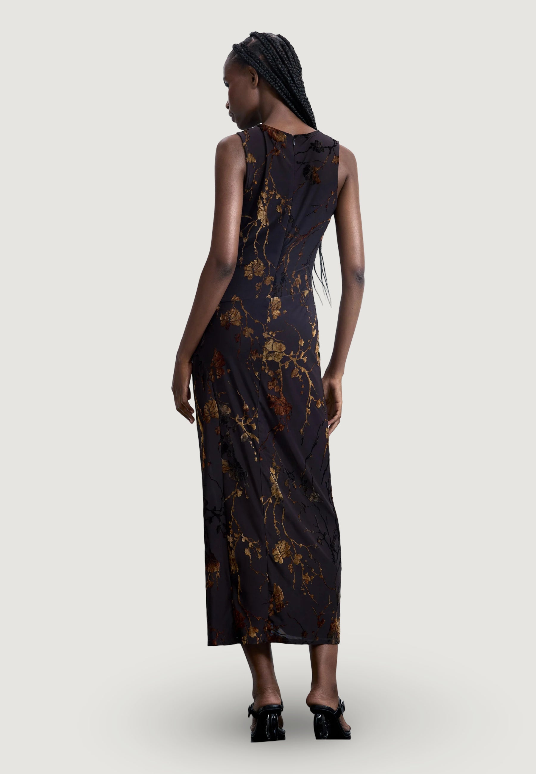 Long dress Desigual VEST_COLMA