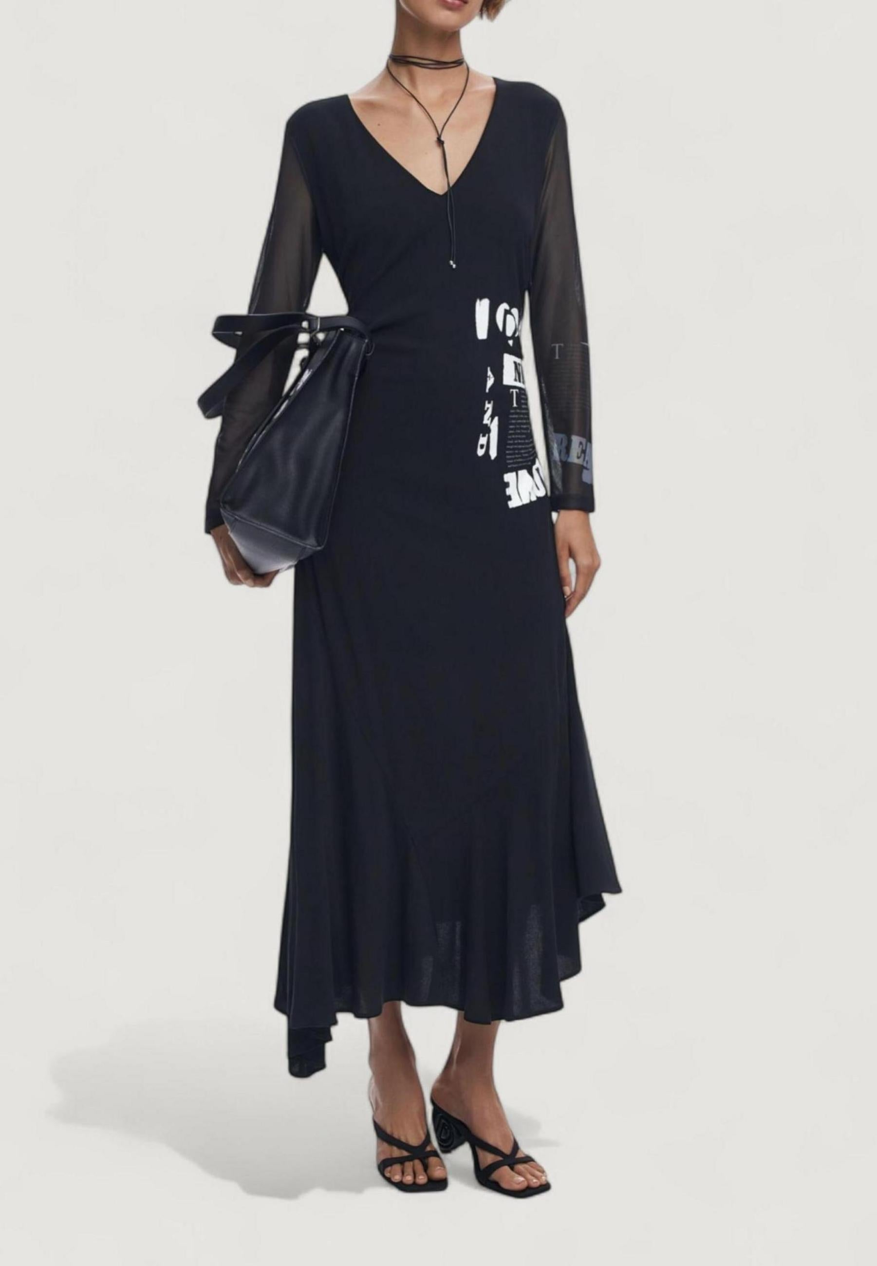 Vestito lungo Desigual DRESS_POSINEW