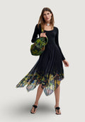 Vestito lungo Desigual VEST_ALBA_LACROIX