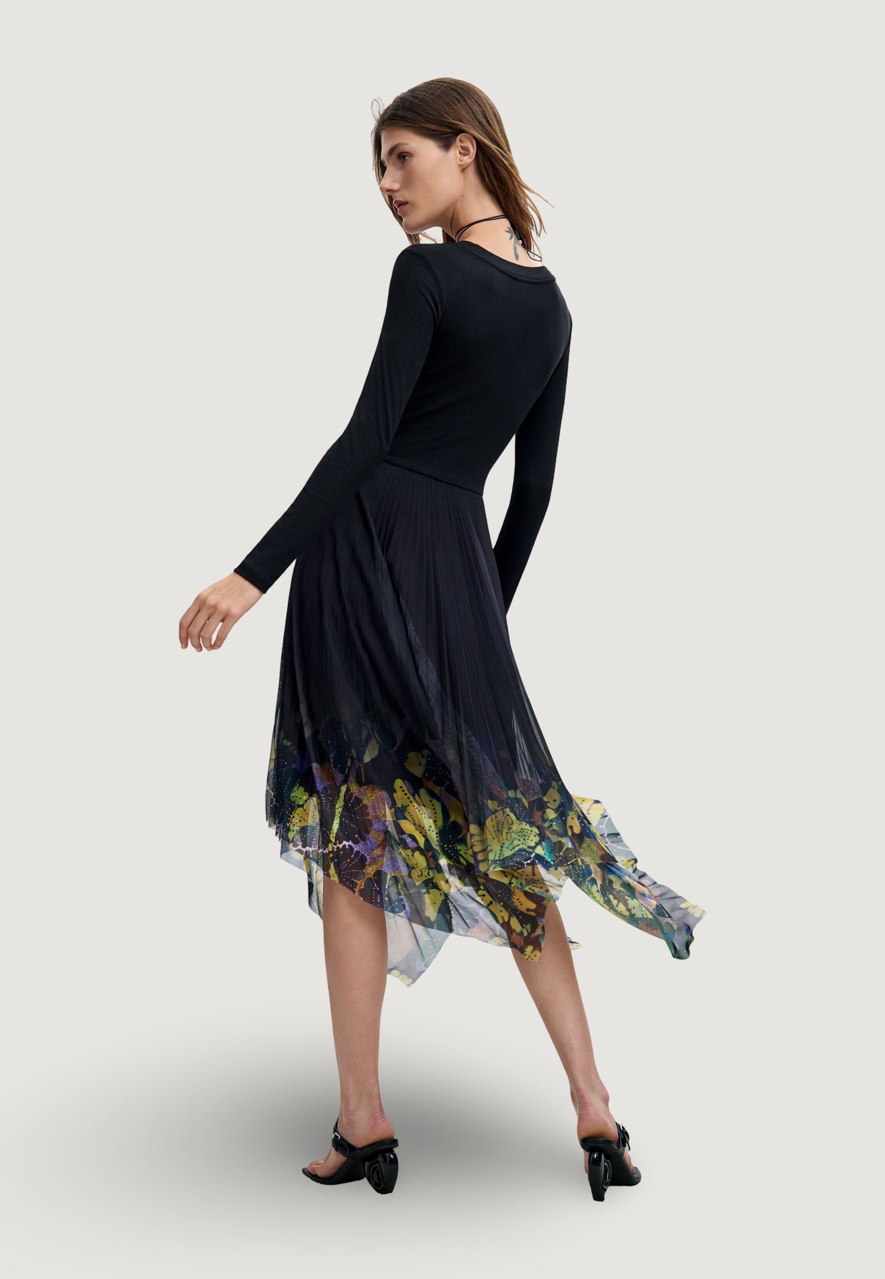 Vestito lungo Desigual VEST_ALBA_LACROIX