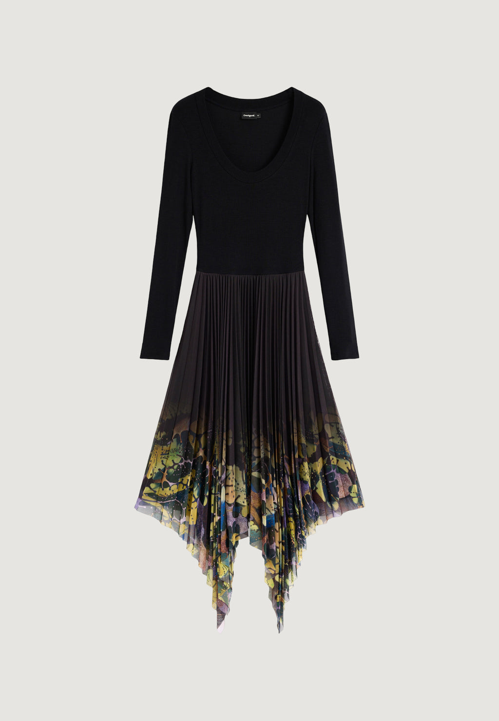 Vestito lungo Desigual VEST_ALBA_LACROIX