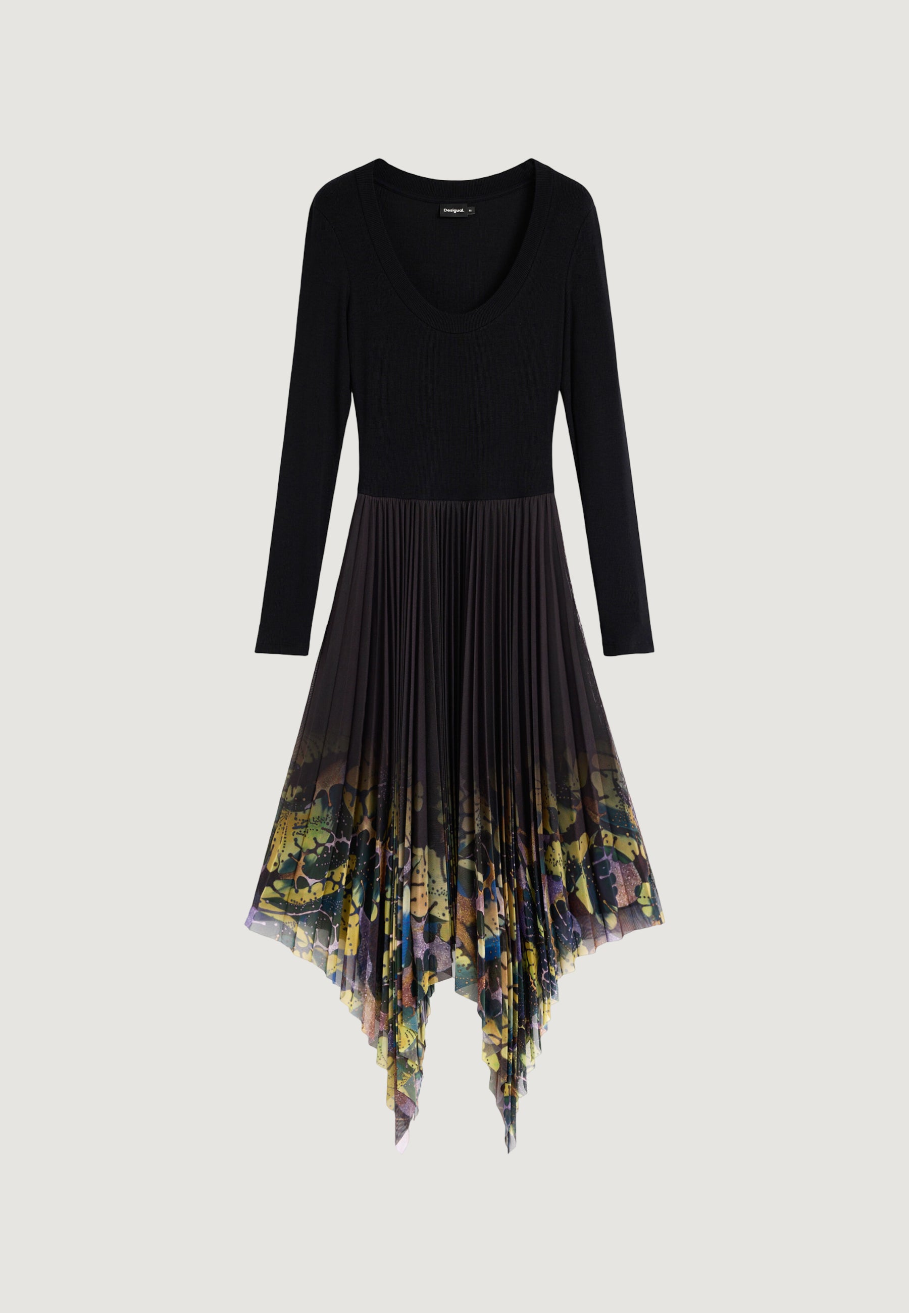Vestito lungo Desigual VEST_ALBA_LACROIX