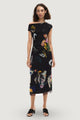 Long dress Desigual VEST_DELAWARE