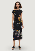 Long dress Desigual VEST_DELAWARE