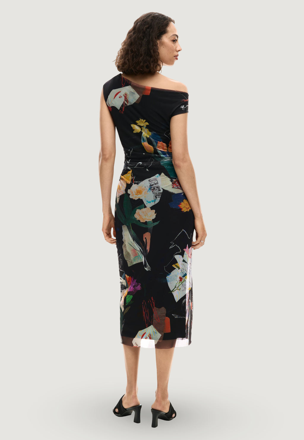 Long dress Desigual VEST_DELAWARE