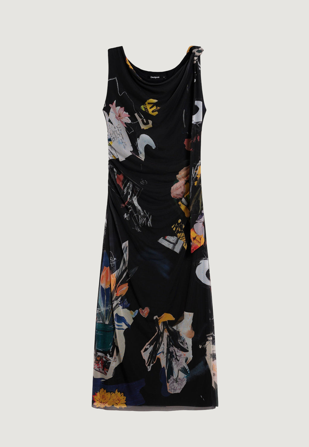 Long dress Desigual VEST_DELAWARE