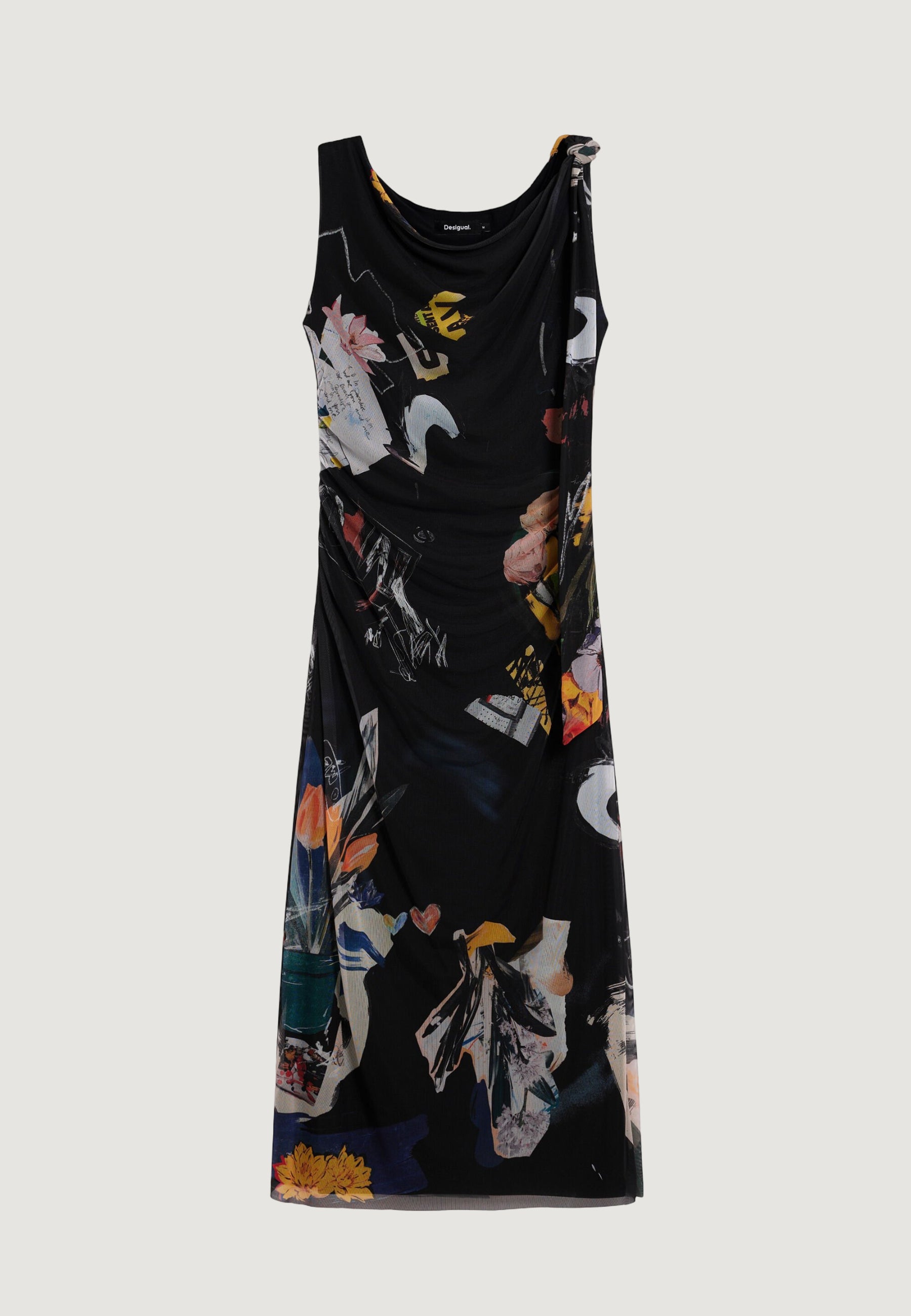 Long dress Desigual VEST_DELAWARE