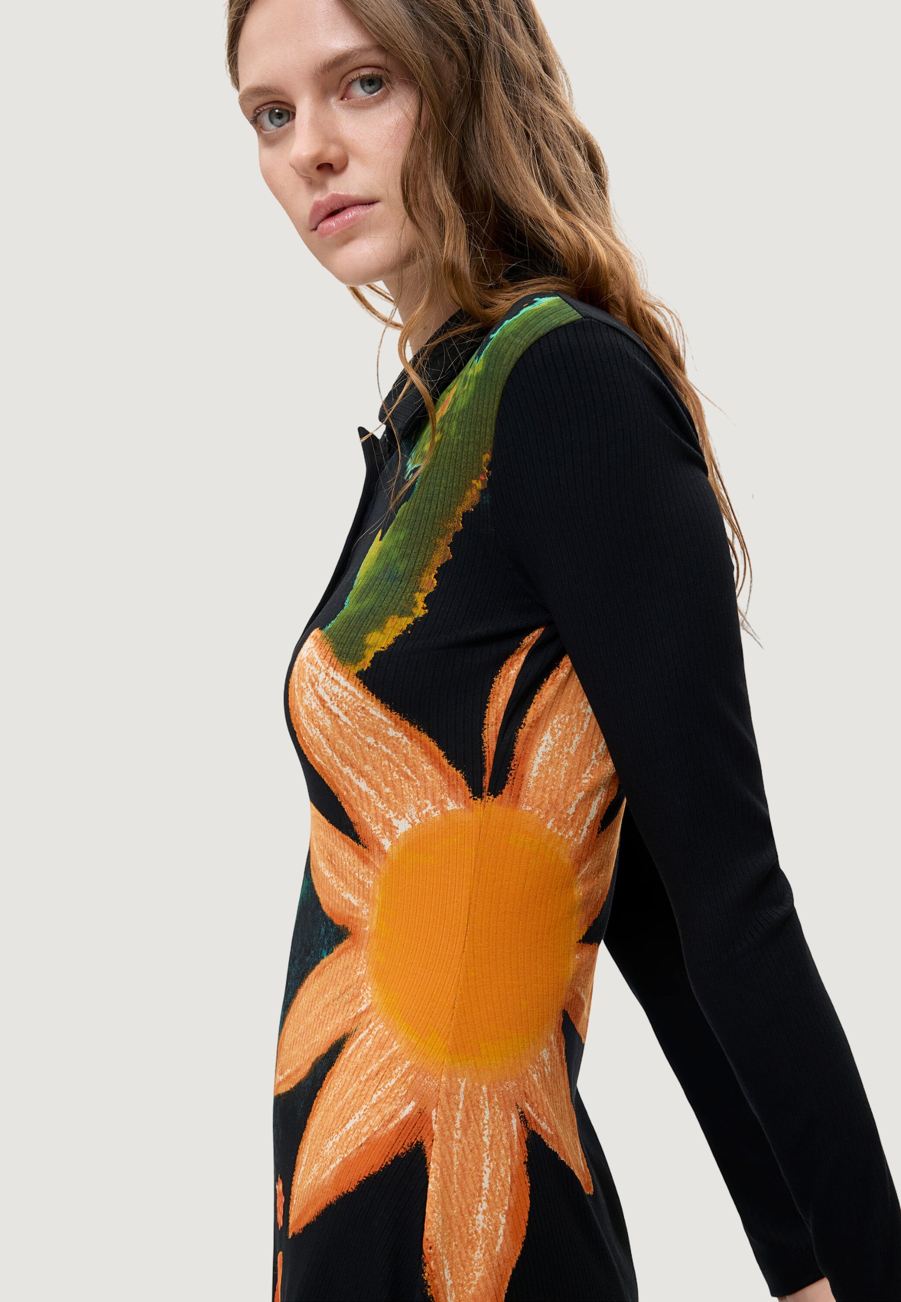 Short dress Desigual VEST_EDIMBURGO