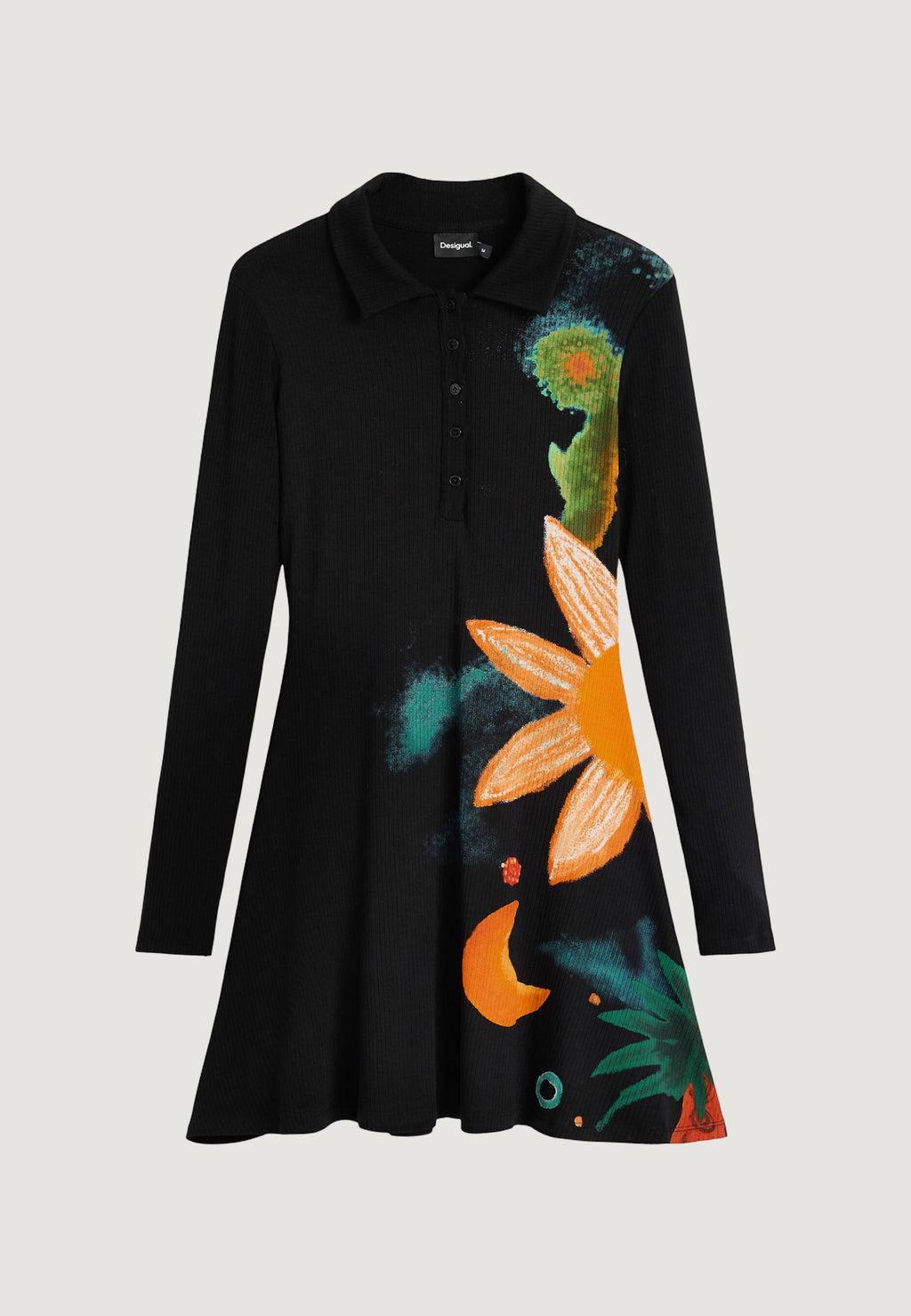 Short dress Desigual VEST_EDIMBURGO