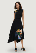Long dress Desigual VEST_LEYTER