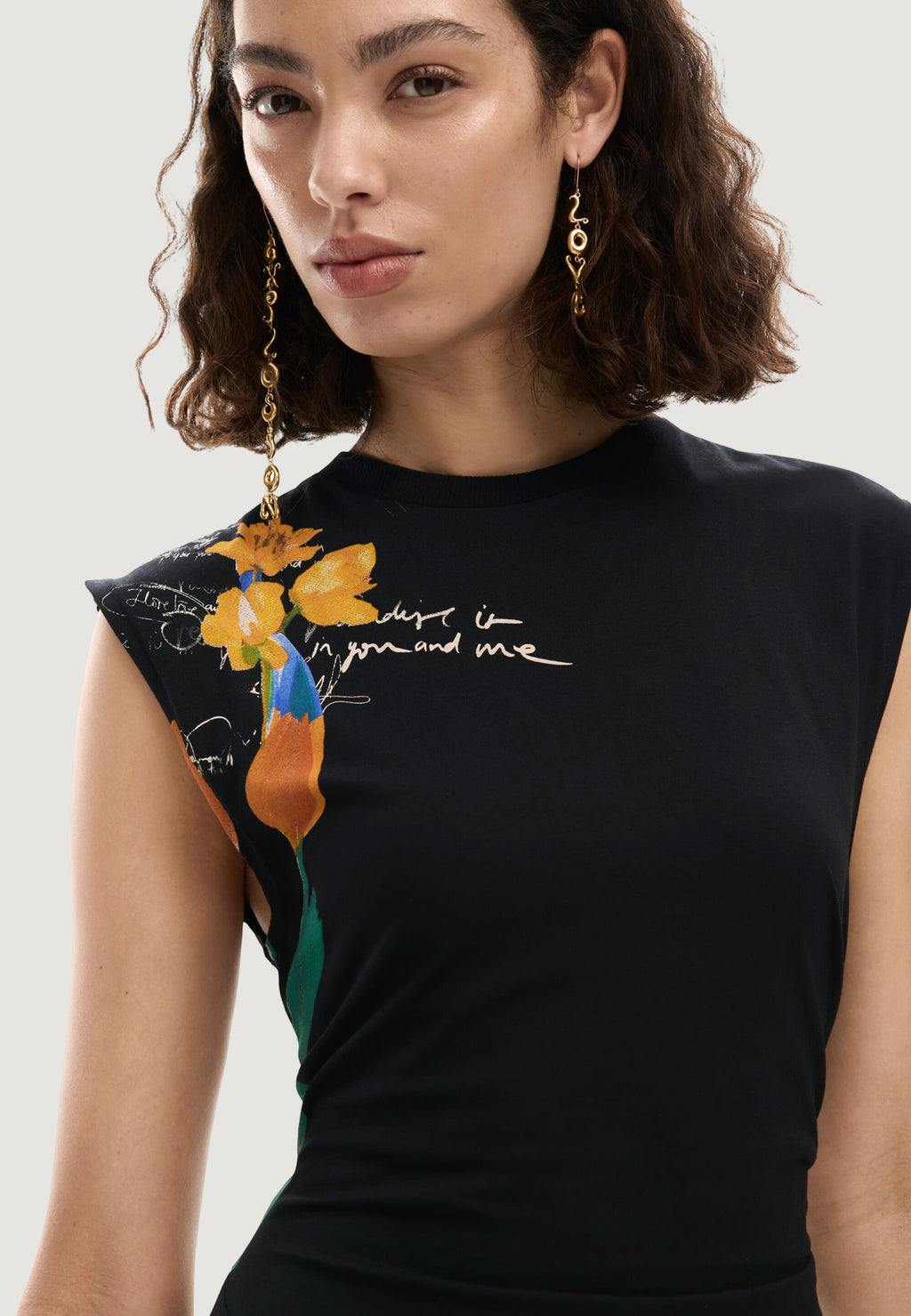 Long dress Desigual VEST_LEYTER