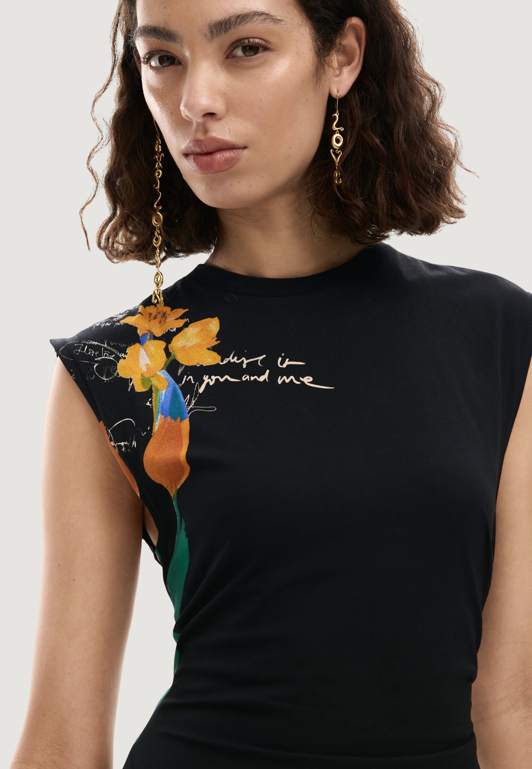 Vestito lungo Desigual VEST_LEYTER