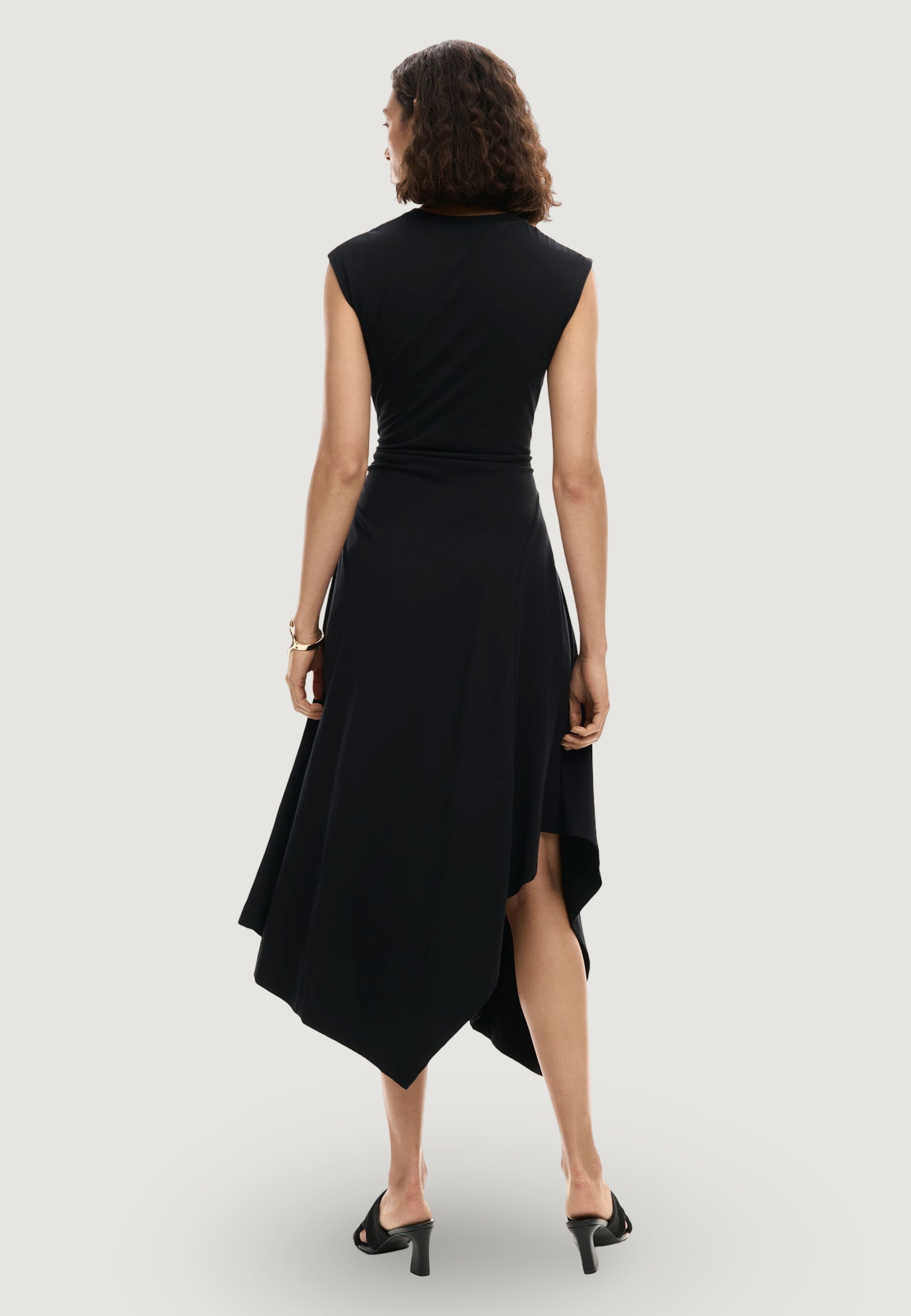 Long dress Desigual VEST_LEYTER