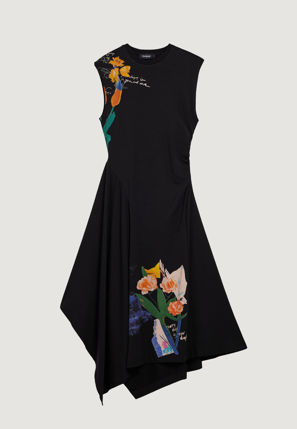 Long dress Desigual VEST_LEYTER