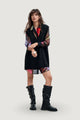 Midi dress Desigual VEST_MAMEN_LACROIX