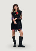 Midi dress Desigual VEST_MAMEN_LACROIX
