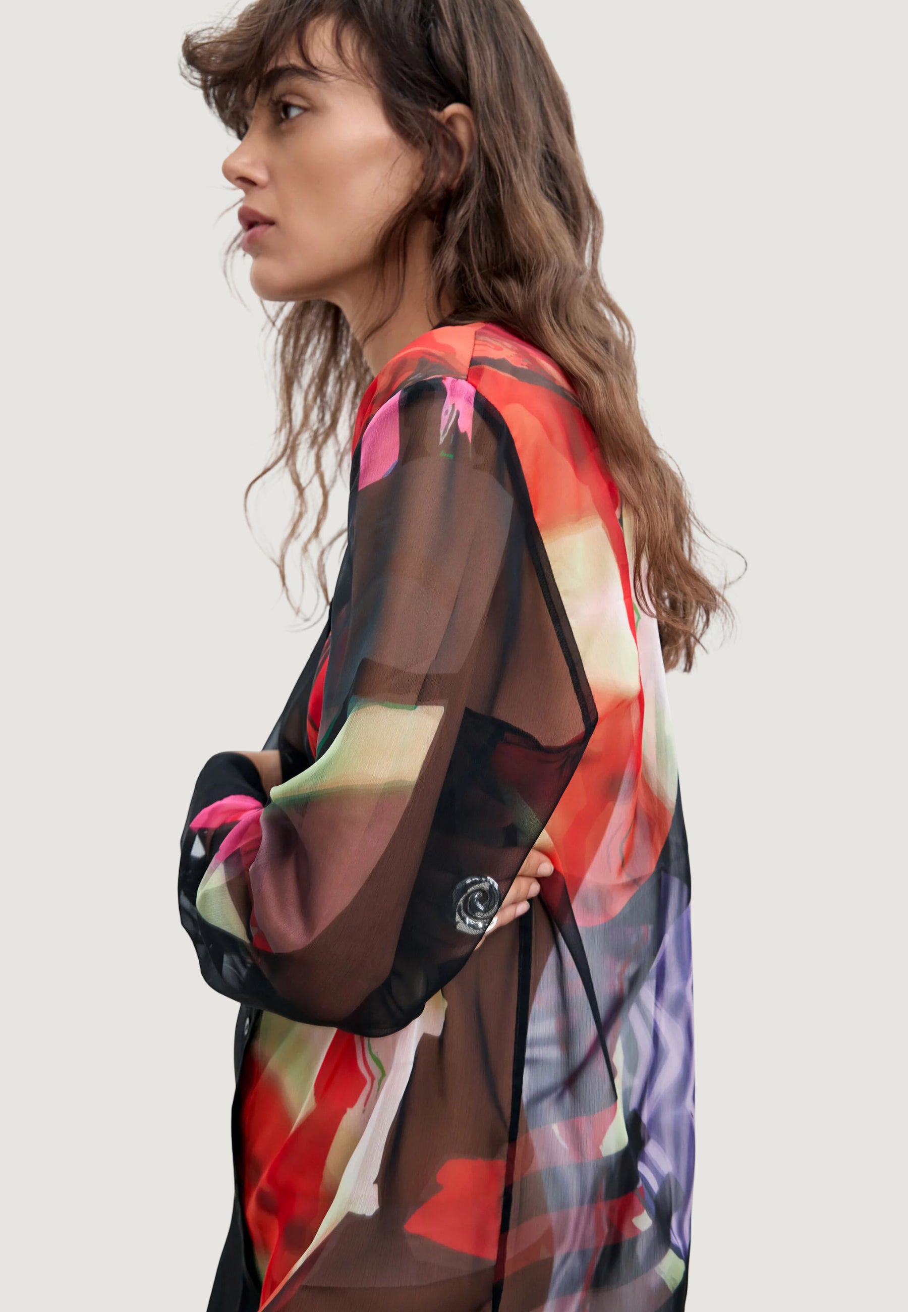 Midi dress Desigual VEST_MAMEN_LACROIX