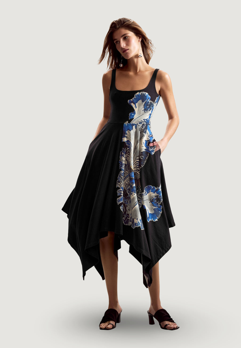 Vestito lungo Desigual VEST_ORCHID_LACROIX