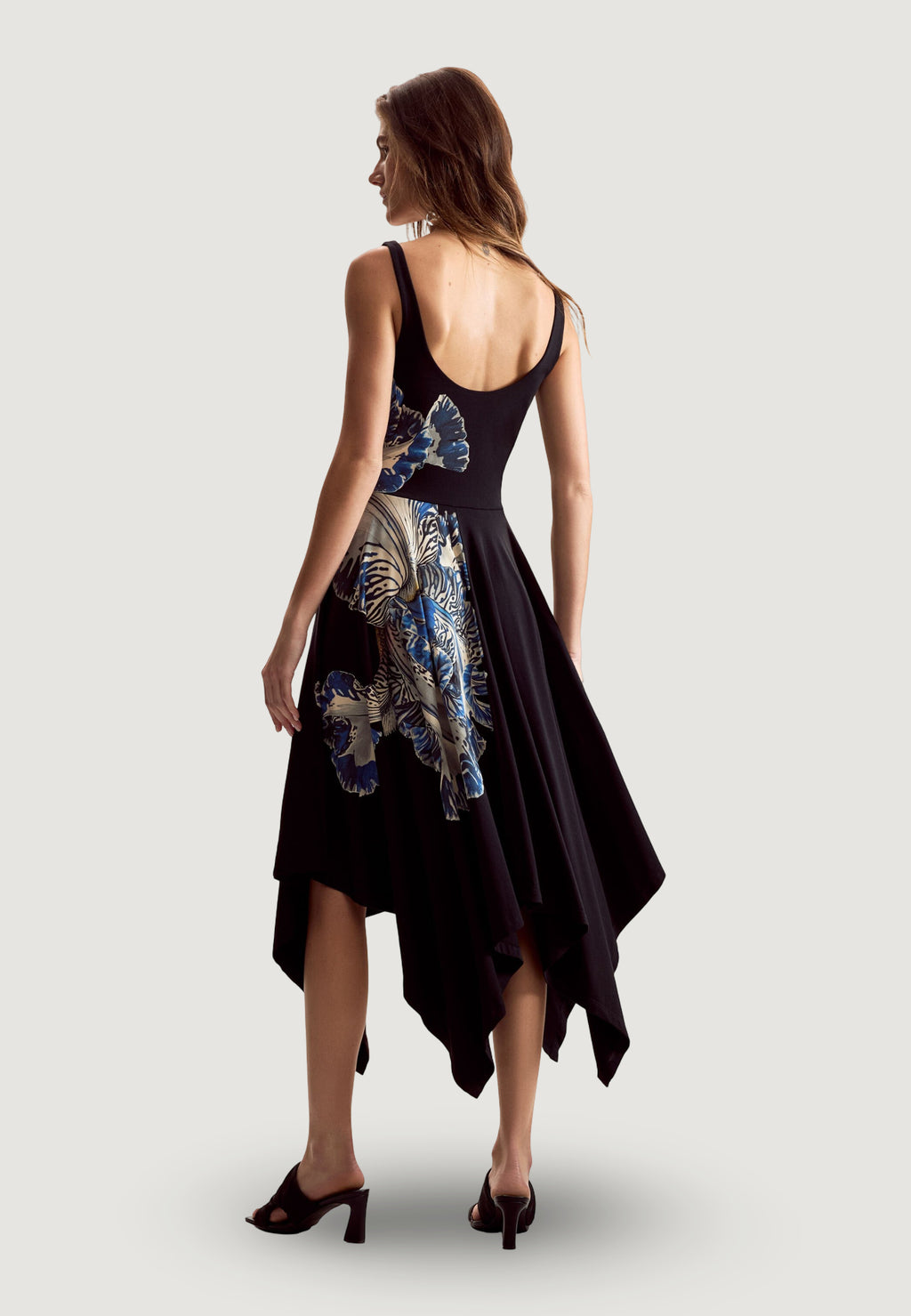 Vestito lungo Desigual VEST_ORCHID_LACROIX