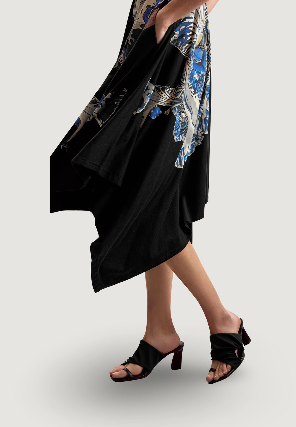 Vestito lungo Desigual VEST_ORCHID_LACROIX